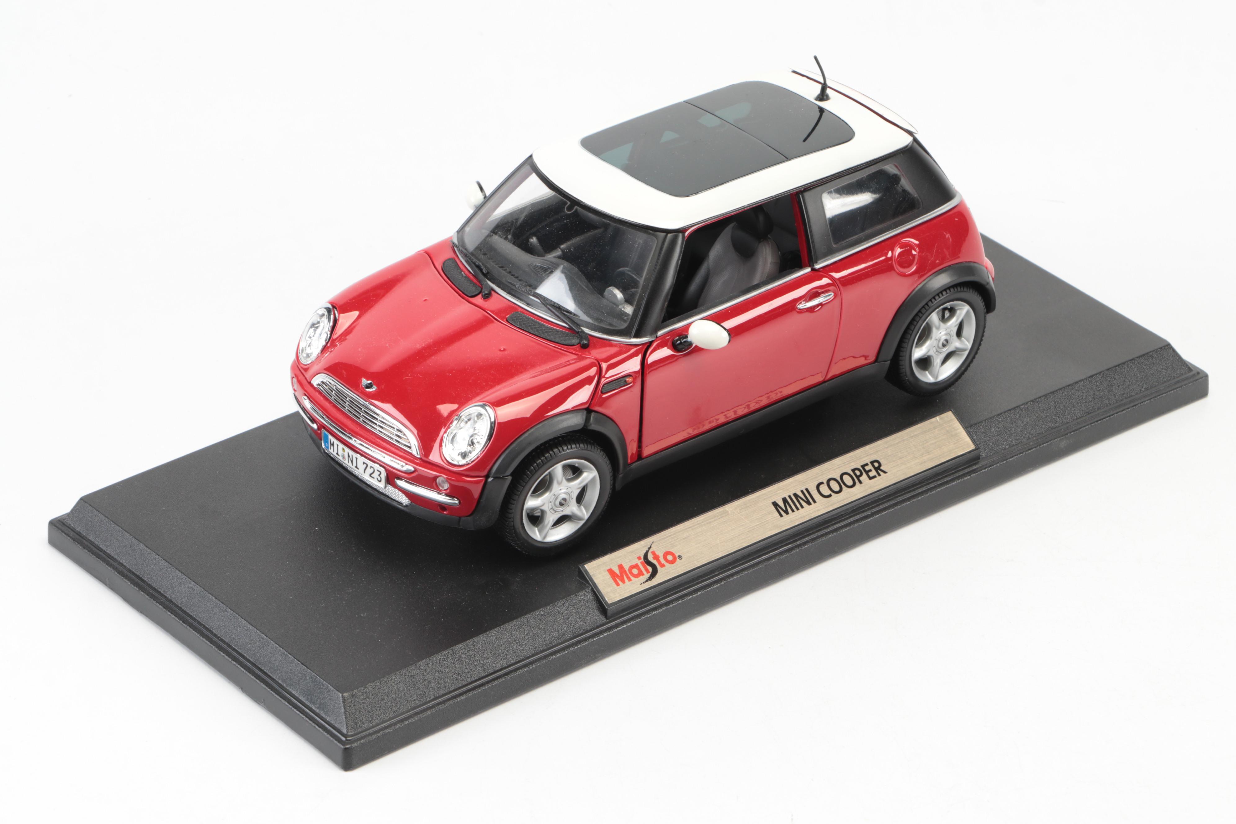 Maisto Diecast Audi TT Roadster, Mini Cooper and Others