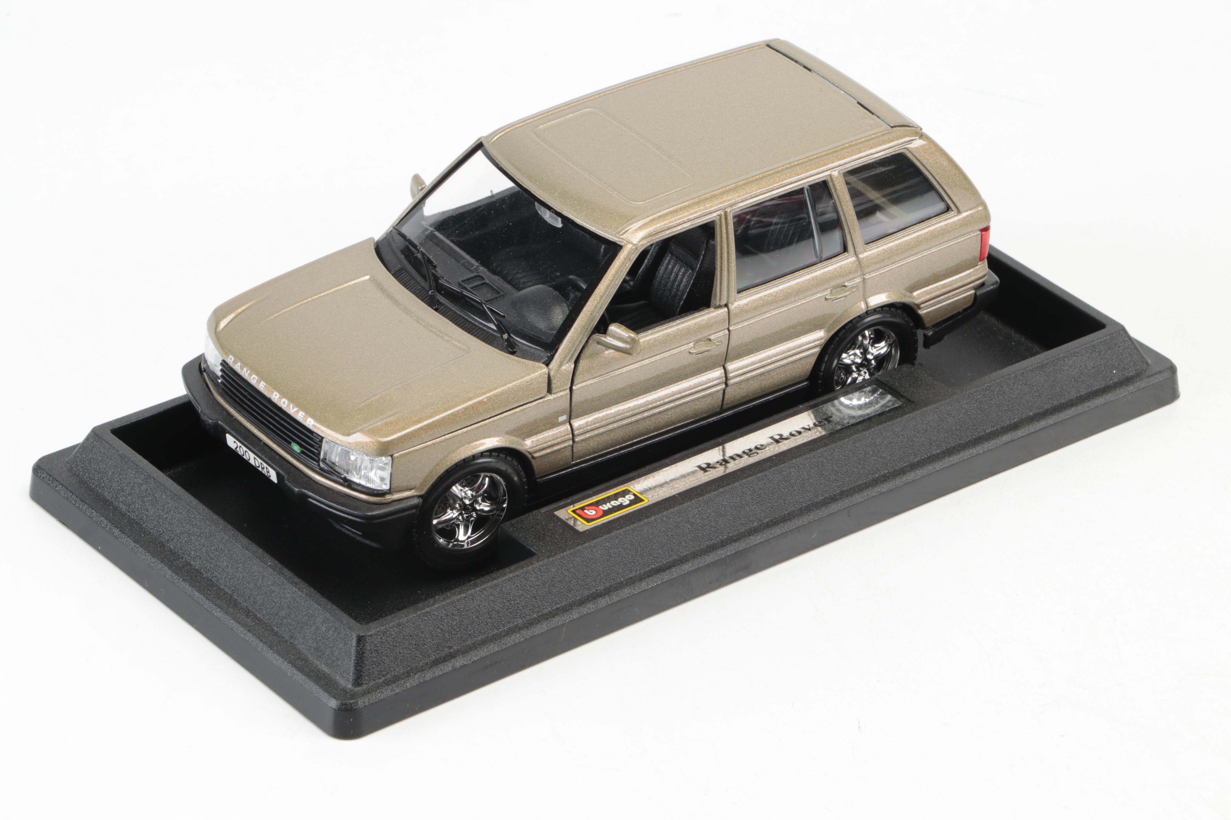 Maisto Diecast Audi TT Roadster, Mini Cooper and Others