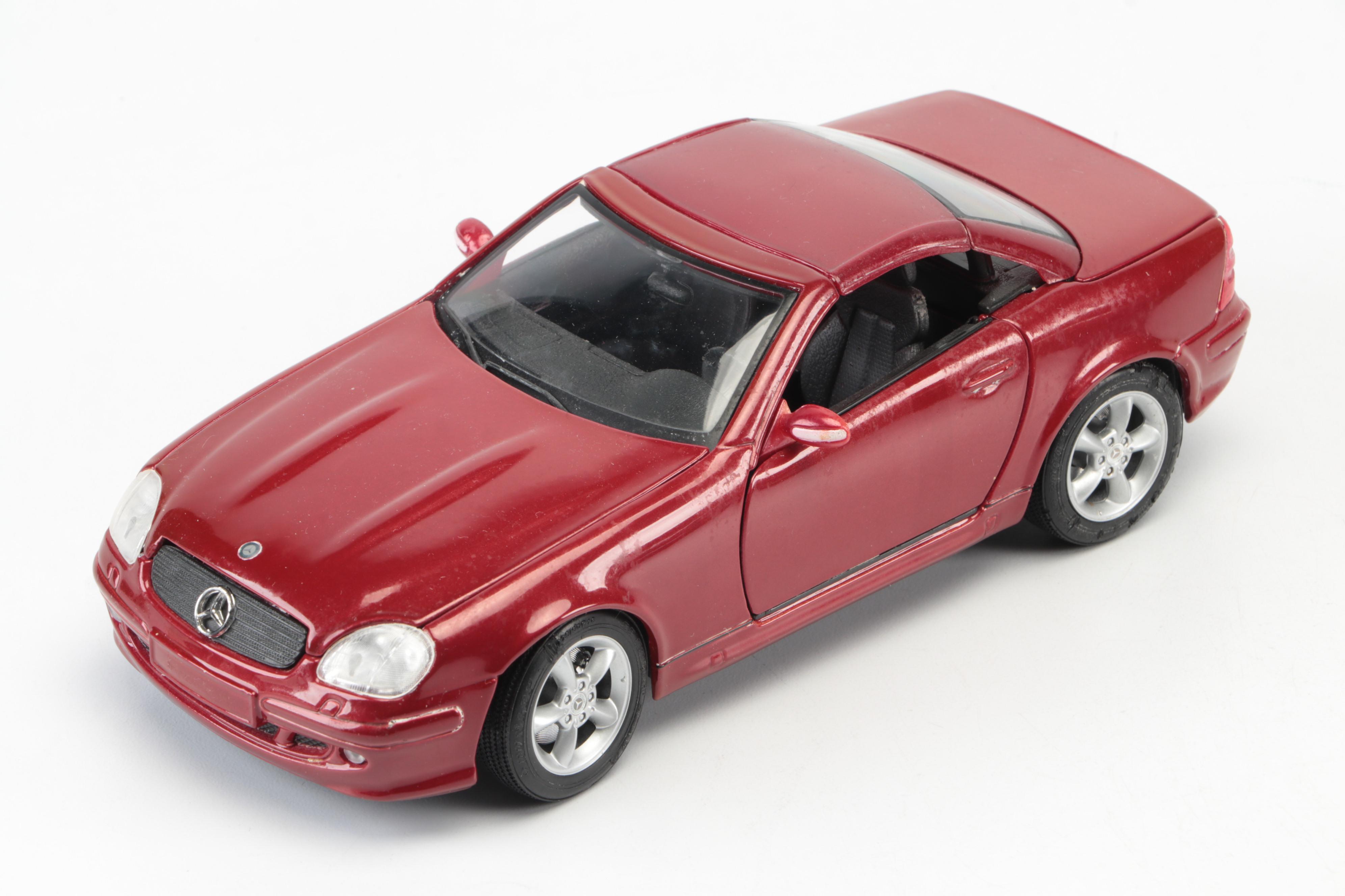 Maisto Diecast Audi TT Roadster, Mini Cooper and Others