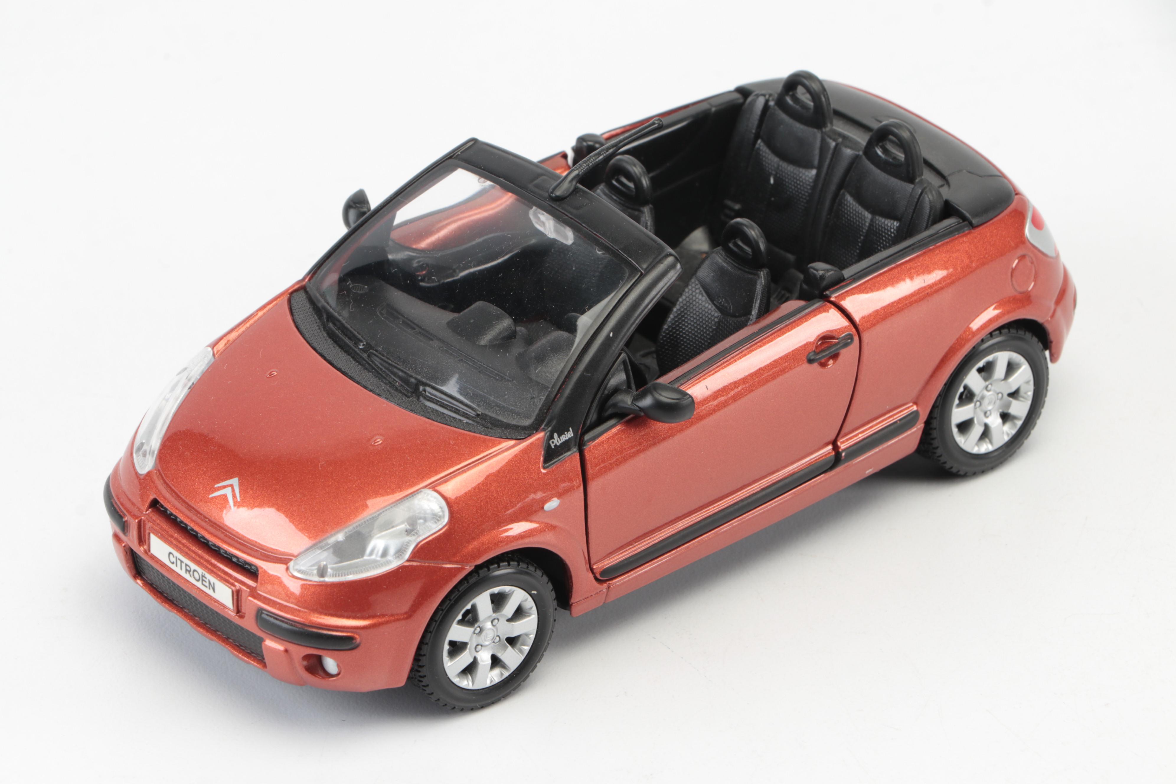 Maisto Diecast Audi TT Roadster, Mini Cooper and Others