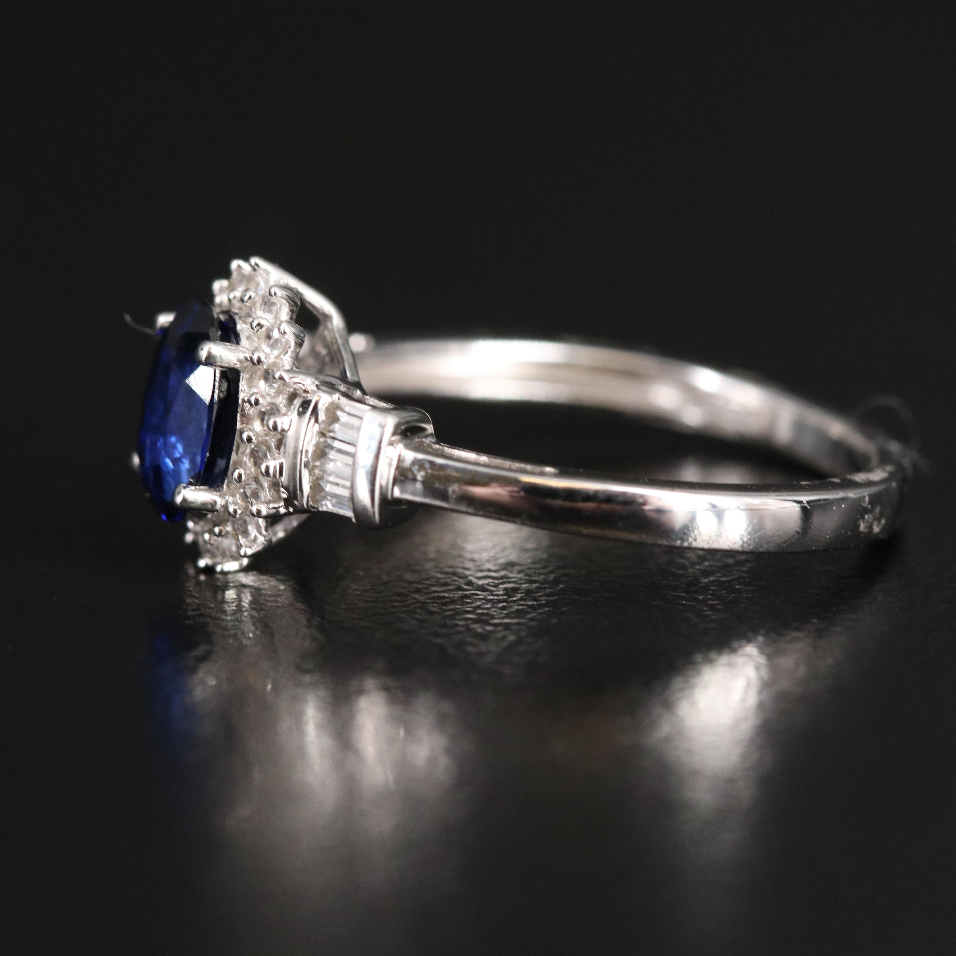 10K Sapphire Ring
