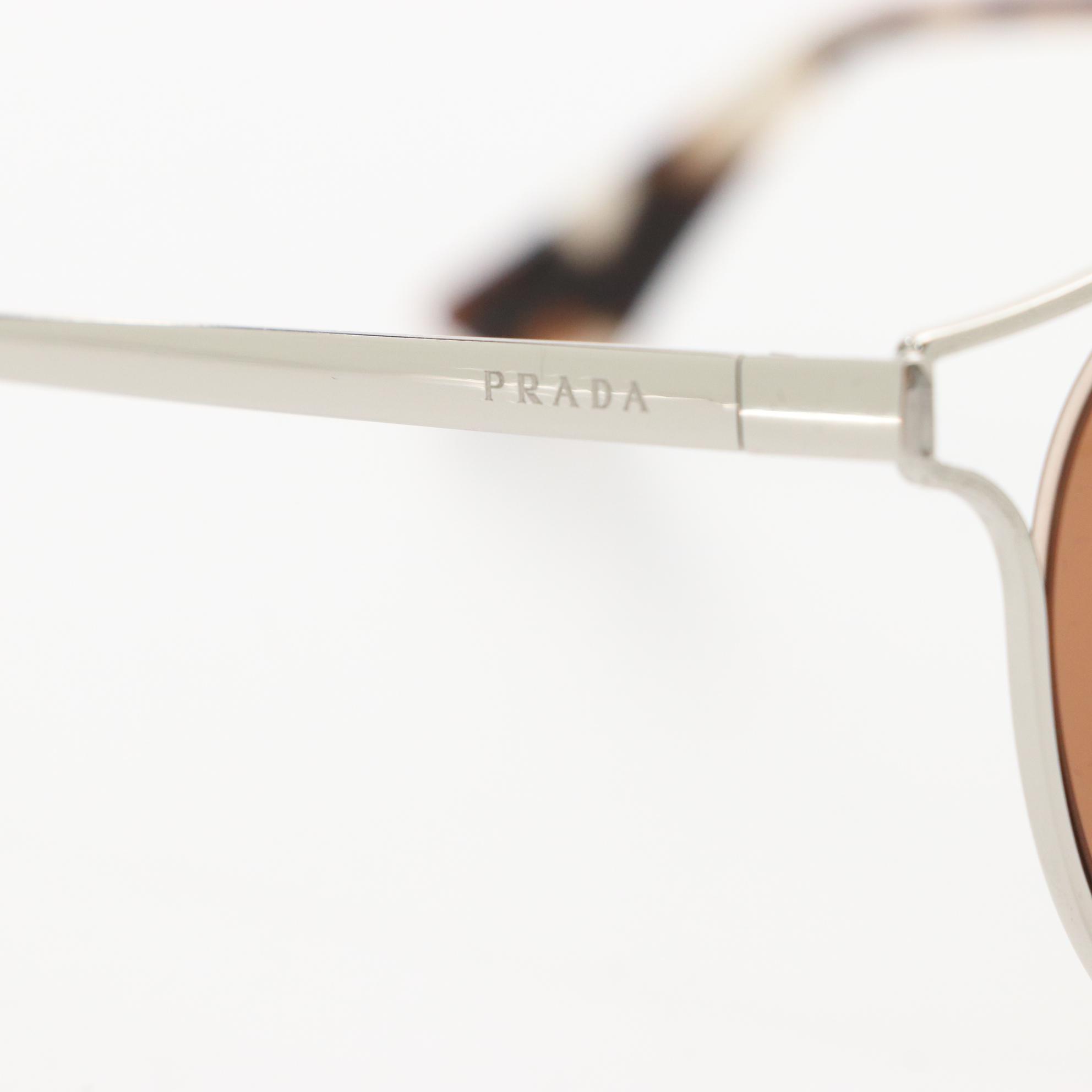 Prada SPR62S Cinema Sunglasses with Case