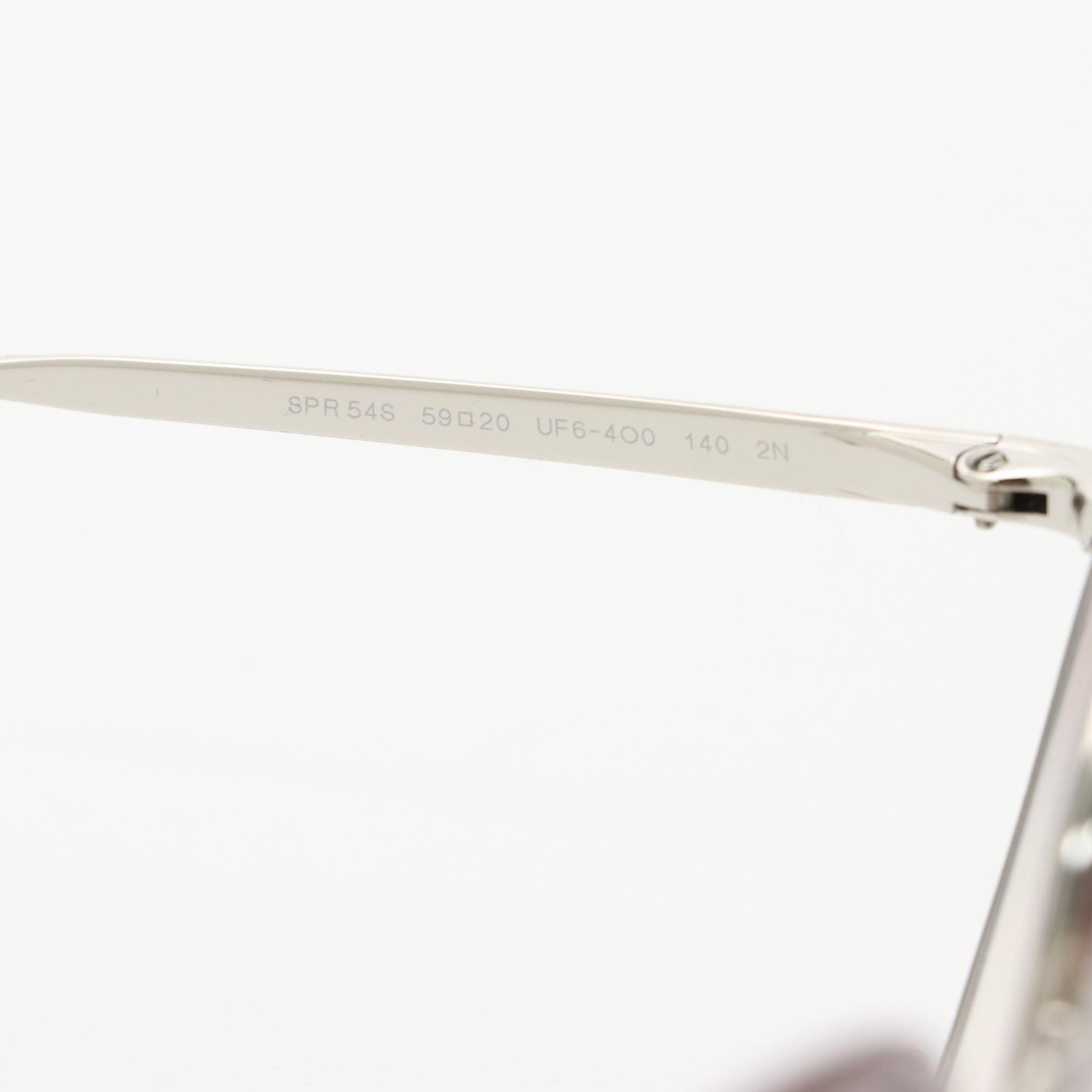 Prada SPR54S Modified Cat Eye Sunglasses with Case