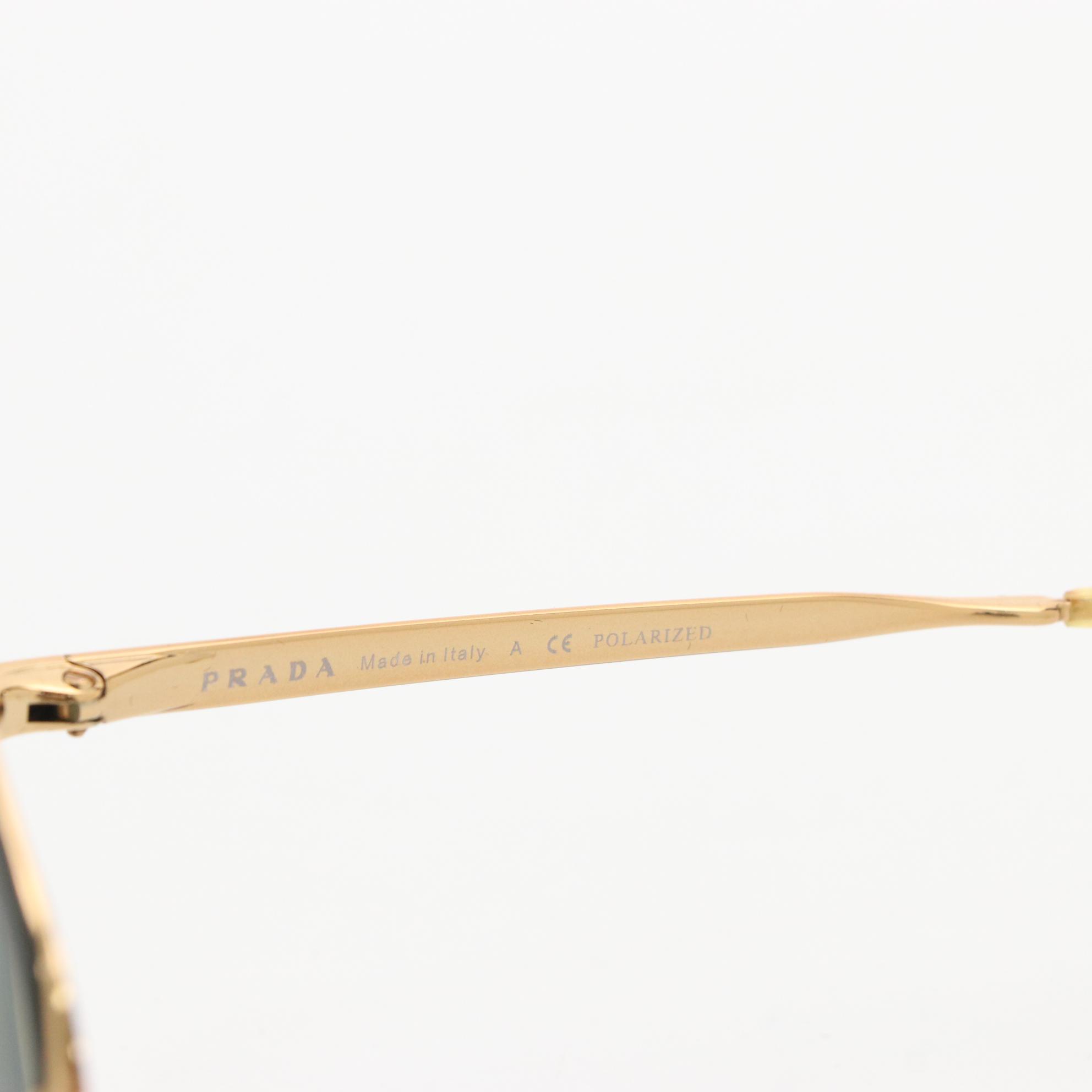 Prada SPR51T Polarized Sunglasses with Case