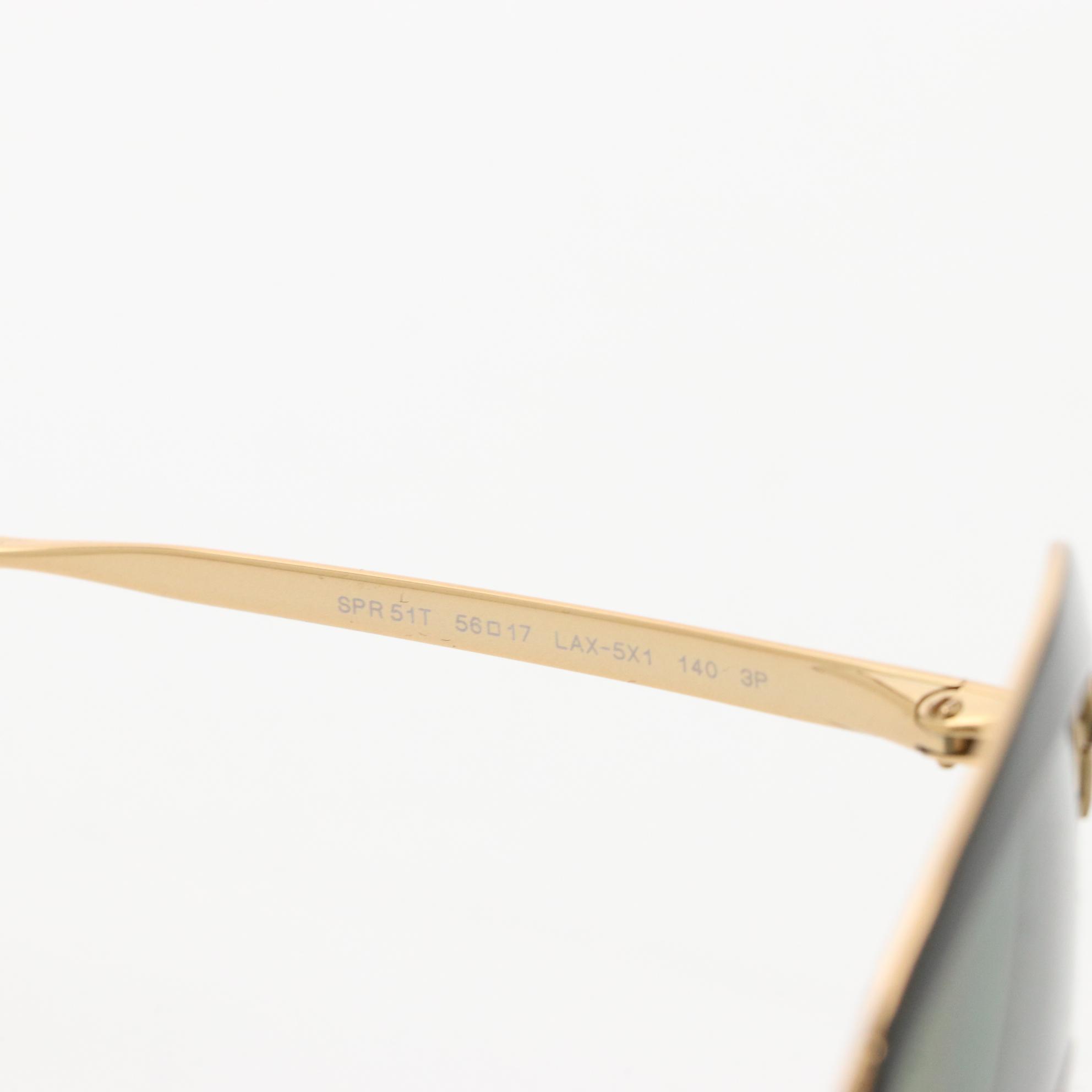 Prada SPR51T Polarized Sunglasses with Case