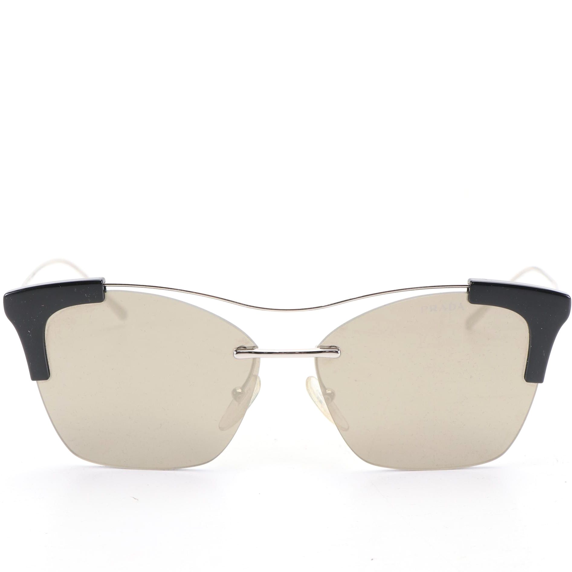 Prada SPR21U Avant Garde Sunglasses with Case and Box