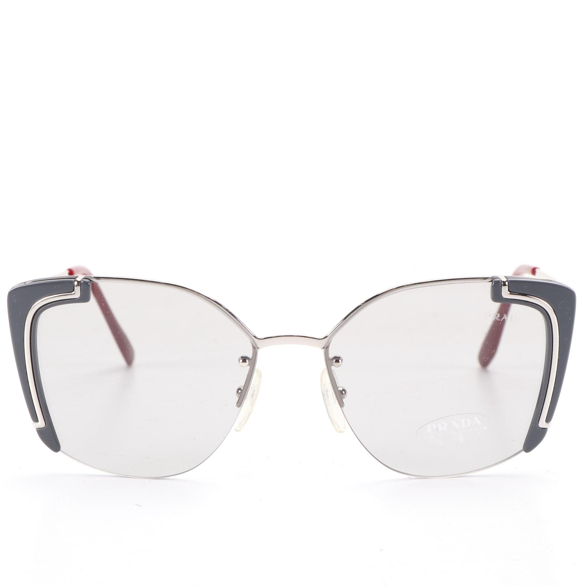 Prada SPR59V Butterfly Sunglasses with Case and Box