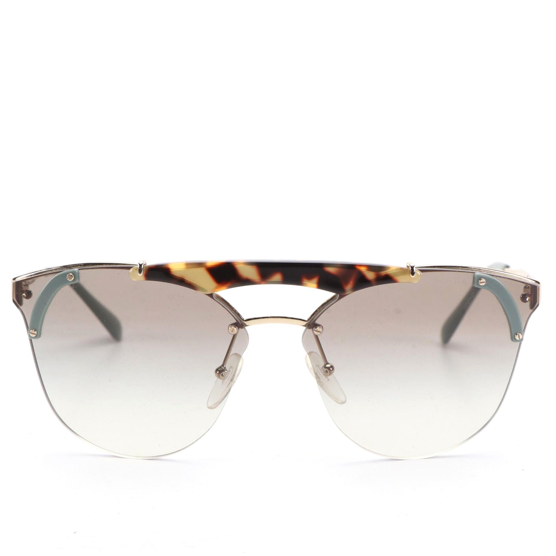 Prada SPR53U Sunglasses with Case and Box