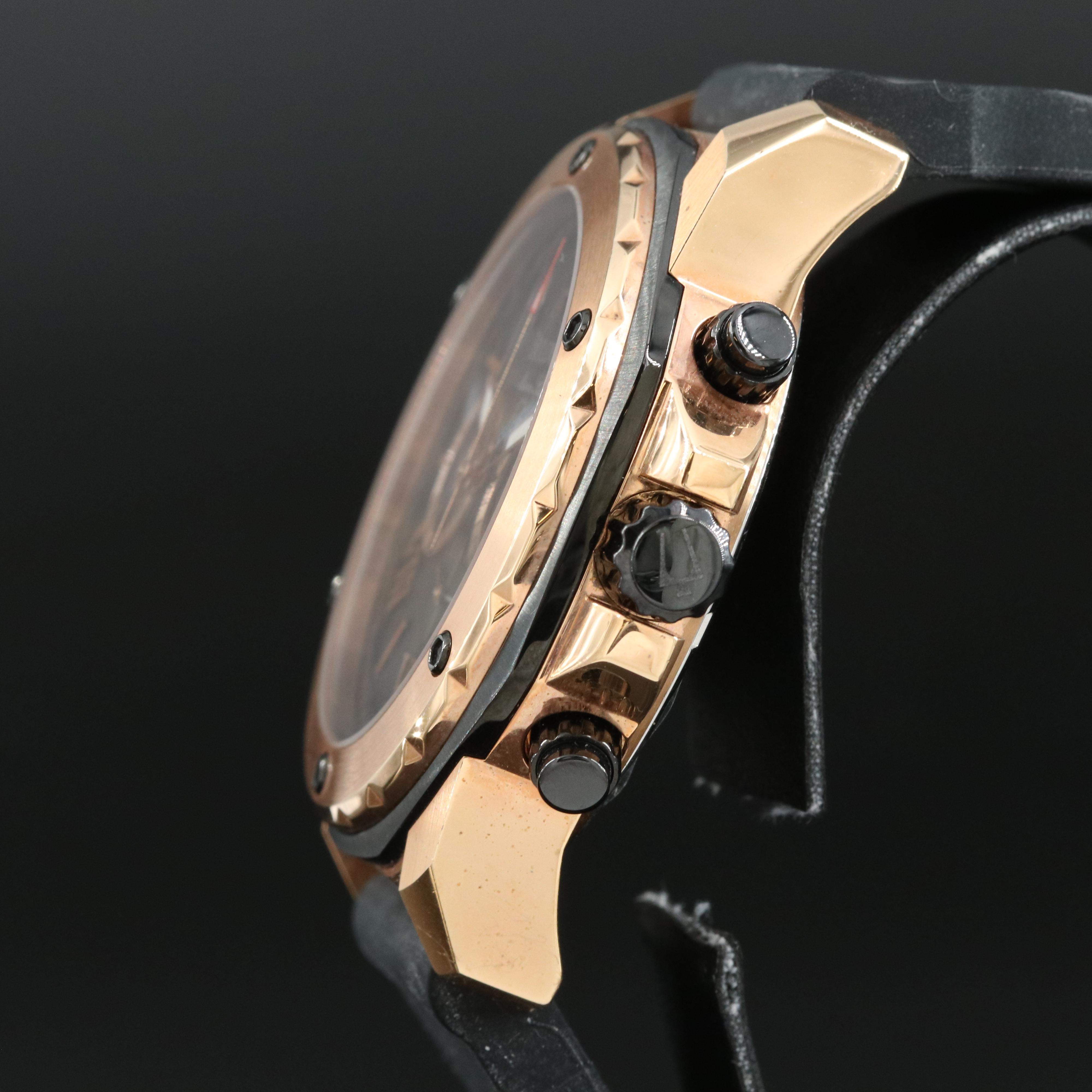 Bulova Marine Star Stainless Steel 44MM Chronograph Date Watch