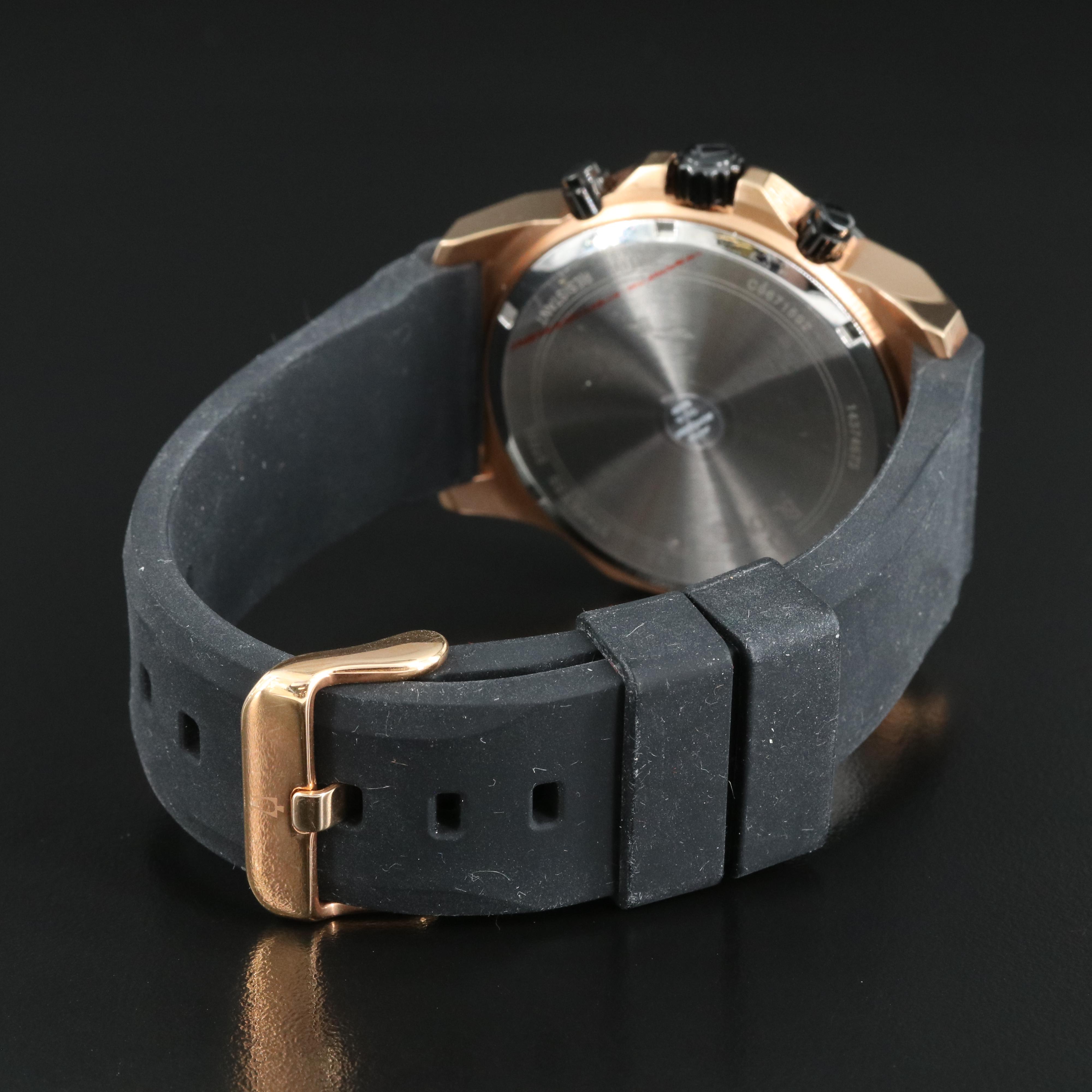 Bulova Marine Star Stainless Steel 44MM Chronograph Date Watch