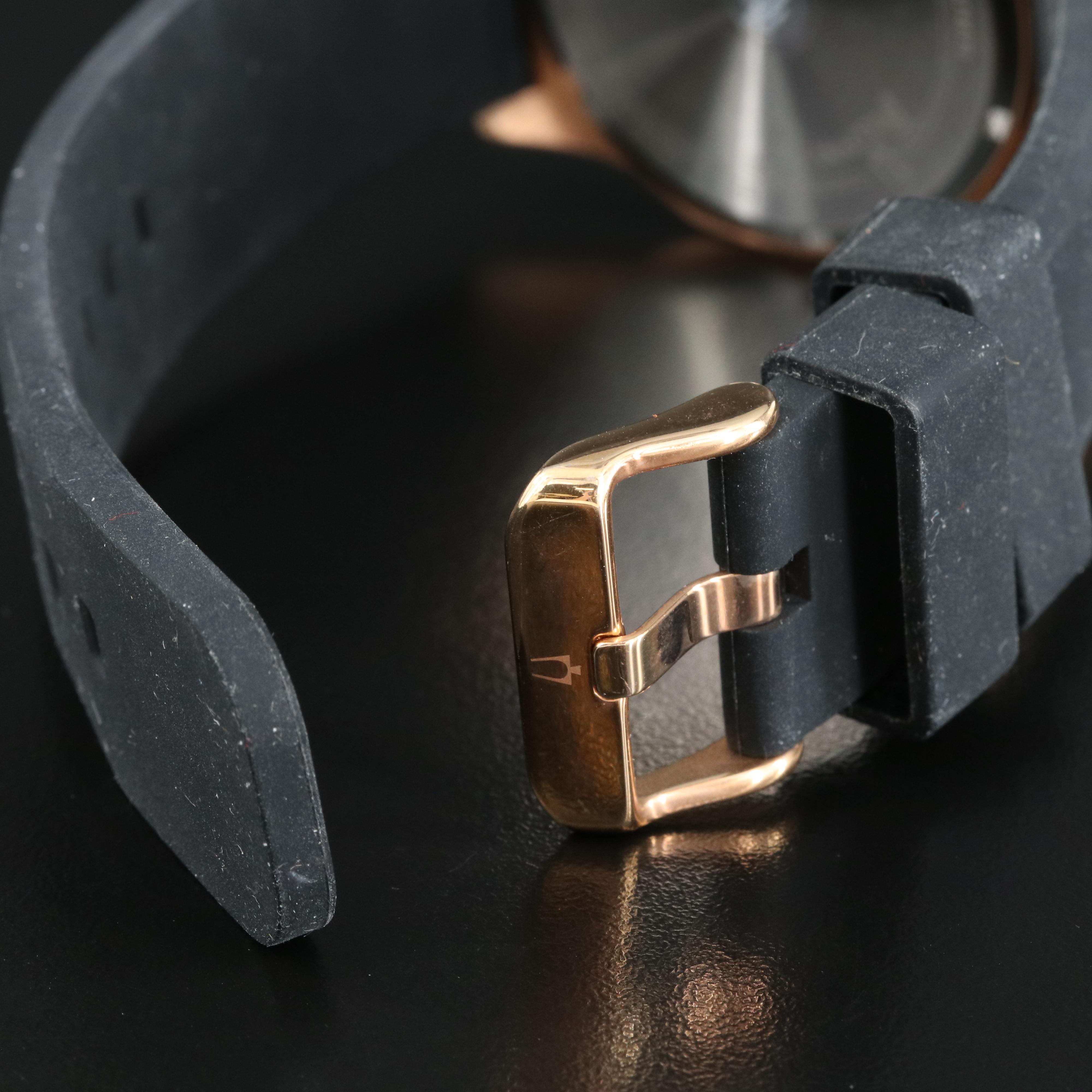 Bulova Marine Star Stainless Steel 44MM Chronograph Date Watch