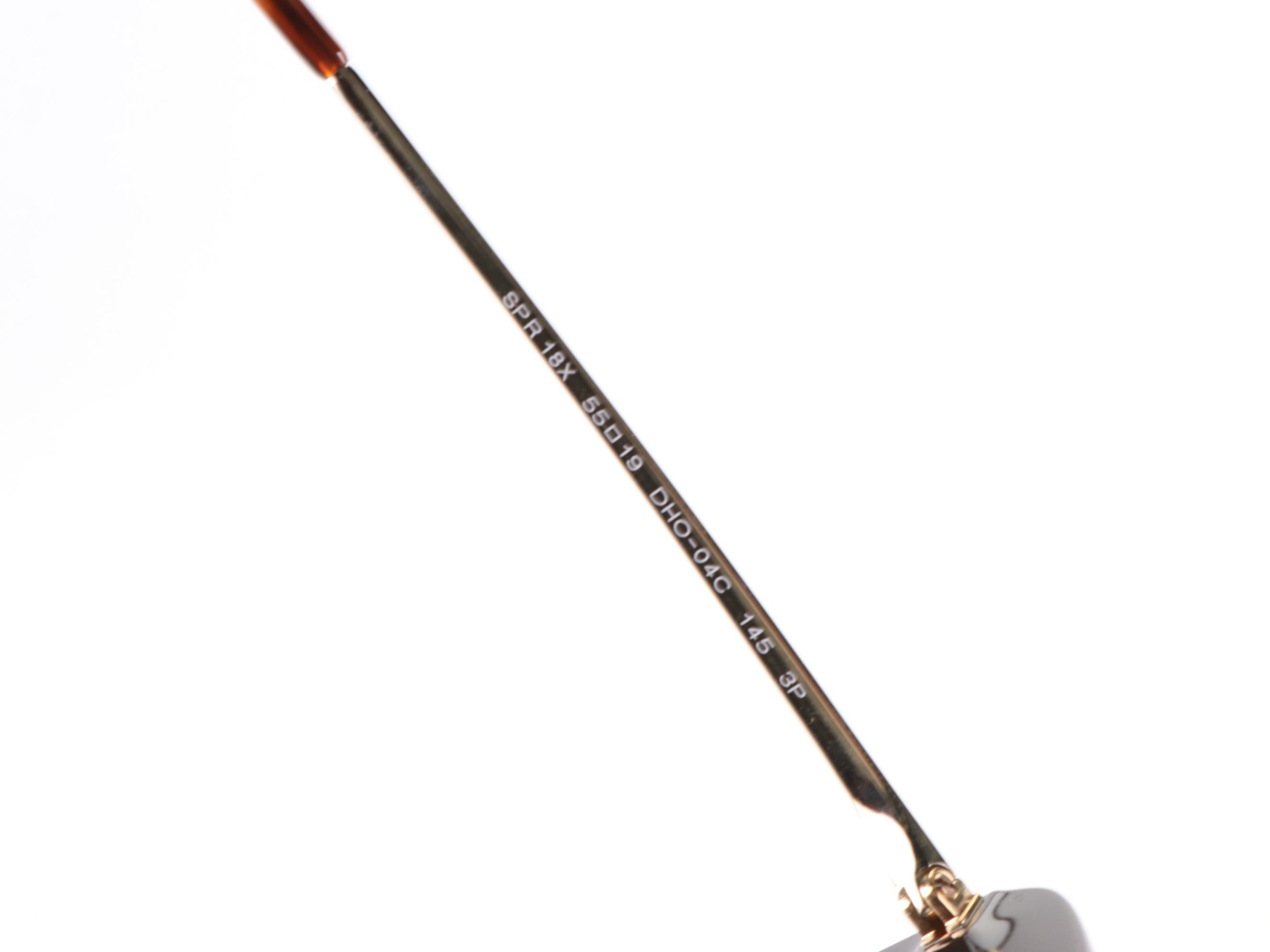 Prada SPR18X Polarized Sunglasses with Case and Box