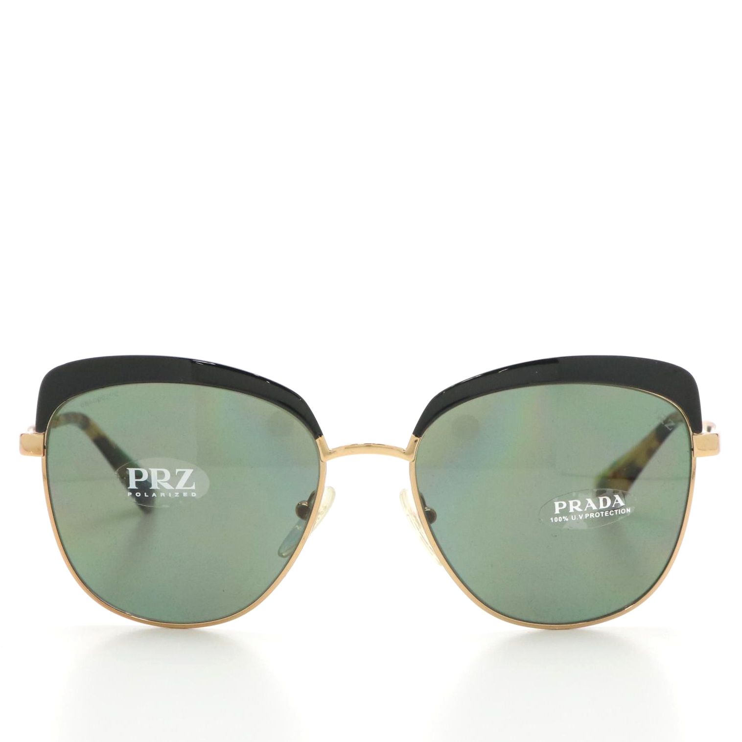 Prada SPR51T Polarized Sunglasses with Case