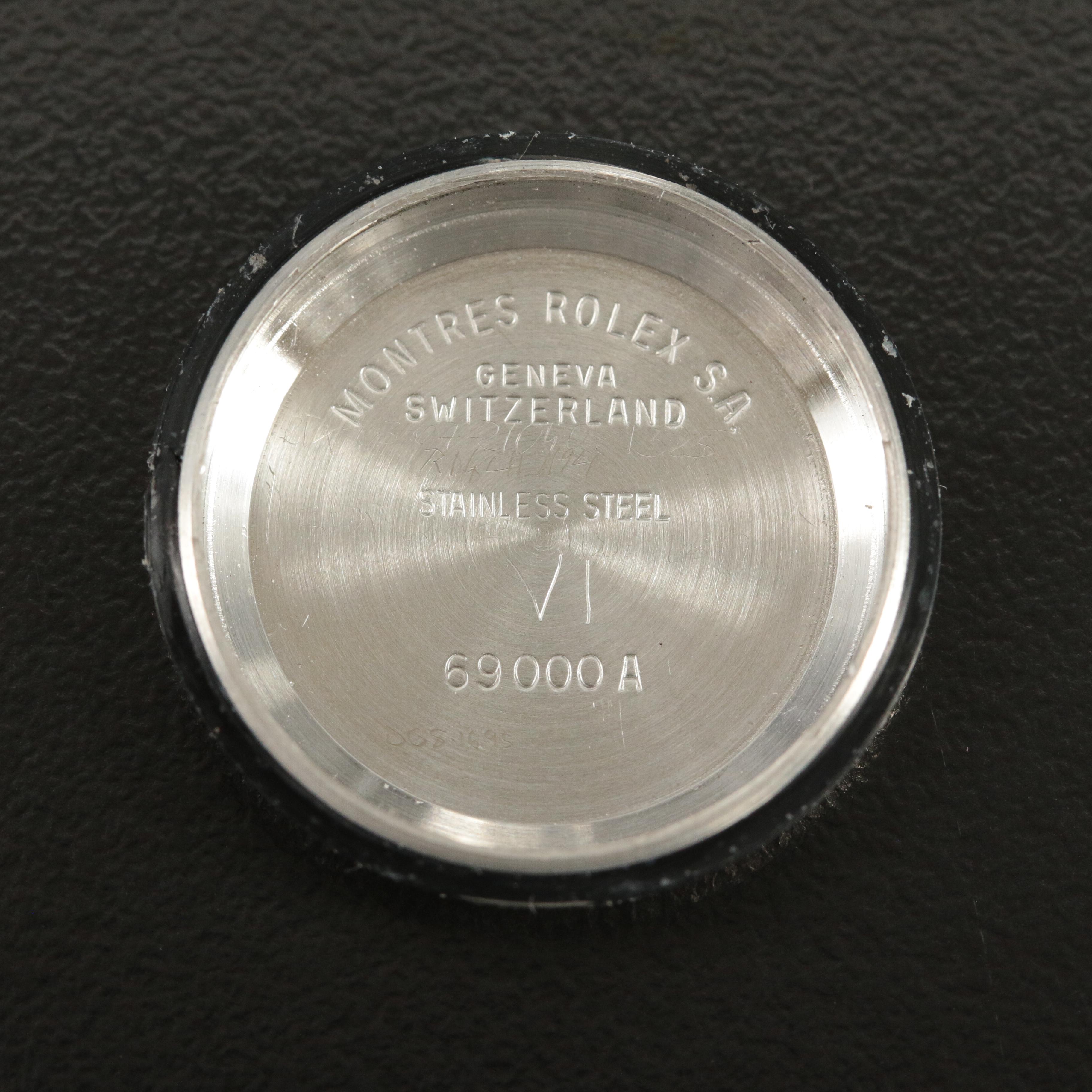 1985 Rolex Custom Diamond Dial Datejust Watch