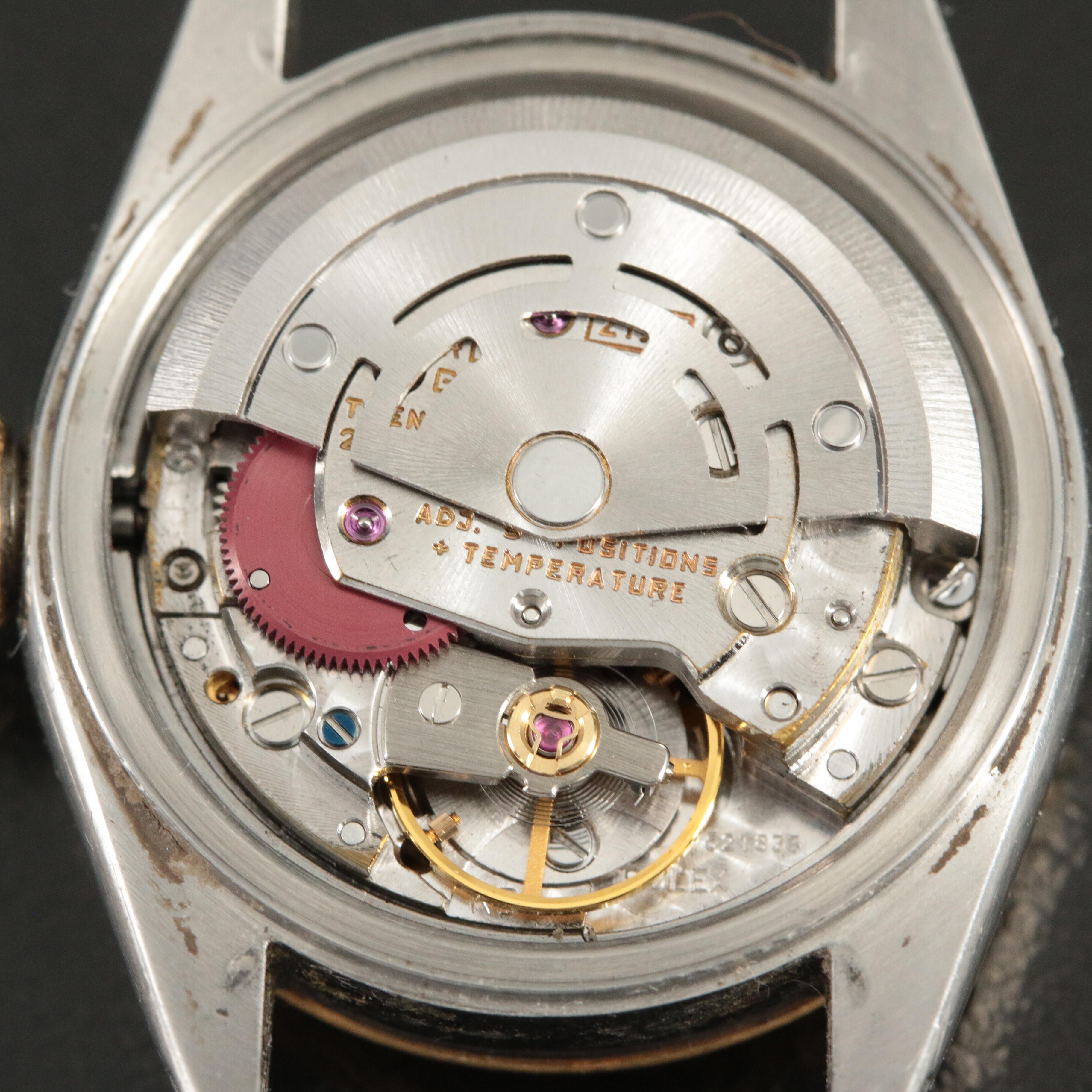 1985 Rolex Custom Diamond Dial Datejust Watch