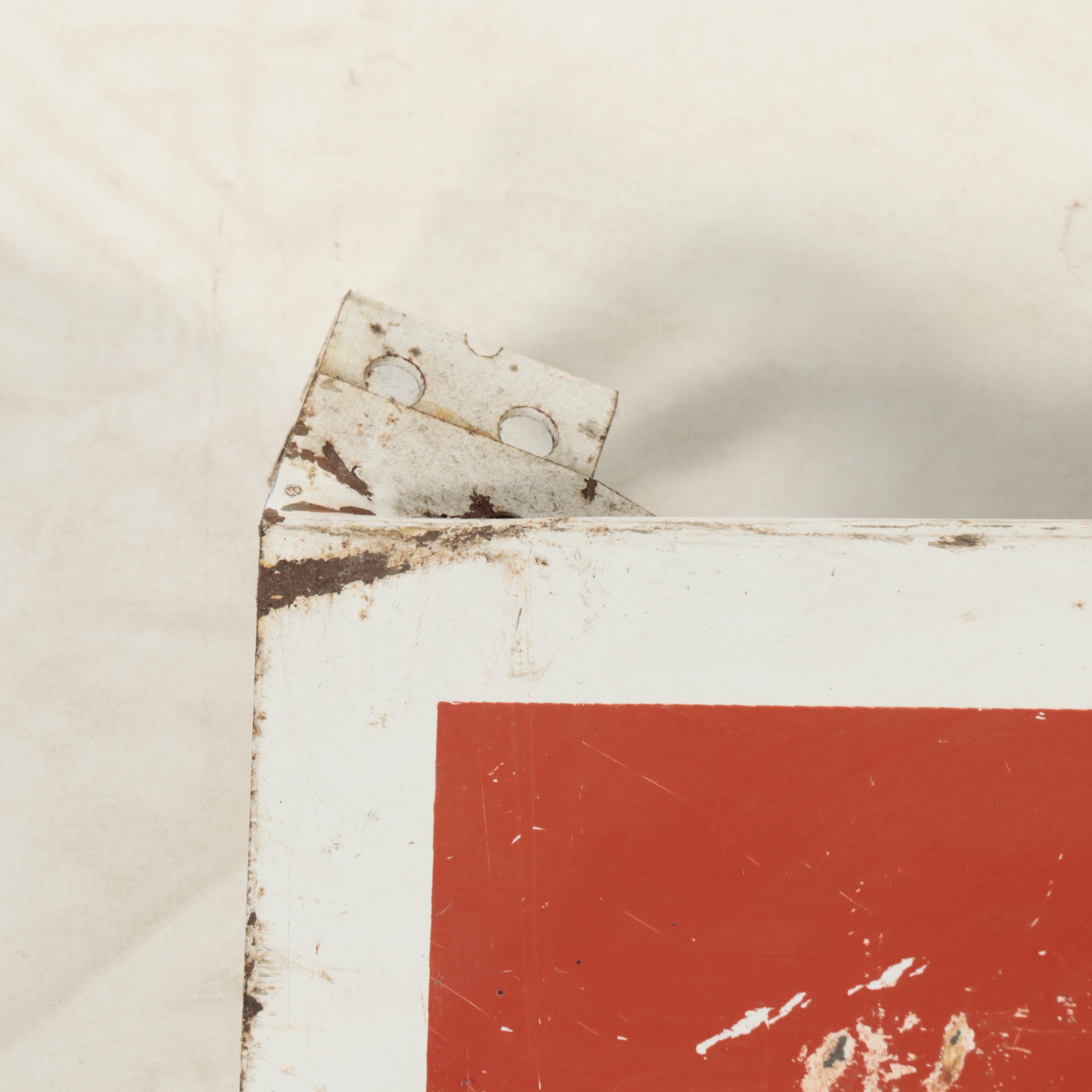 Two Painted Metal Pepsi Cola Signs