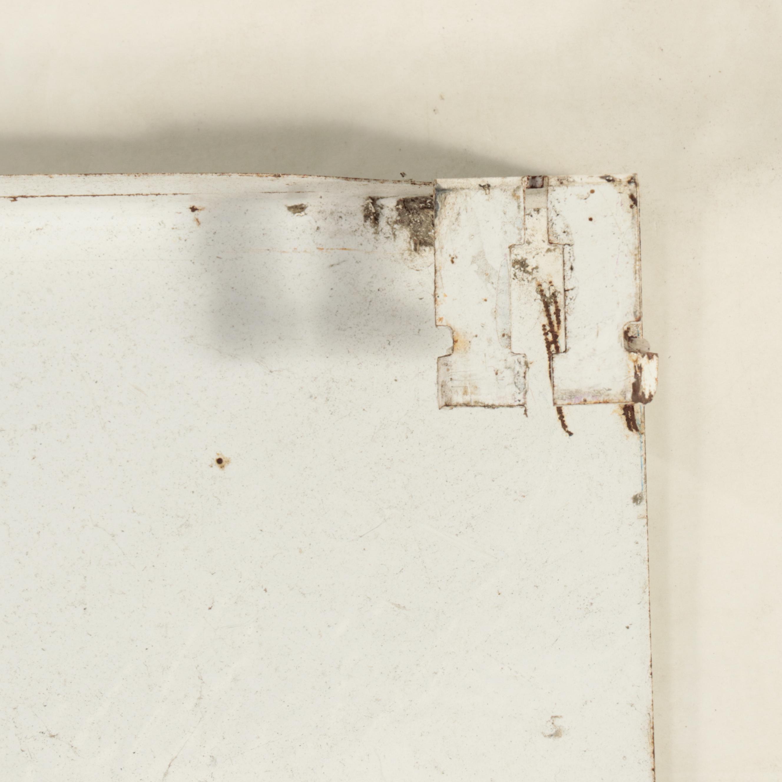 Two Painted Metal Pepsi Cola Signs