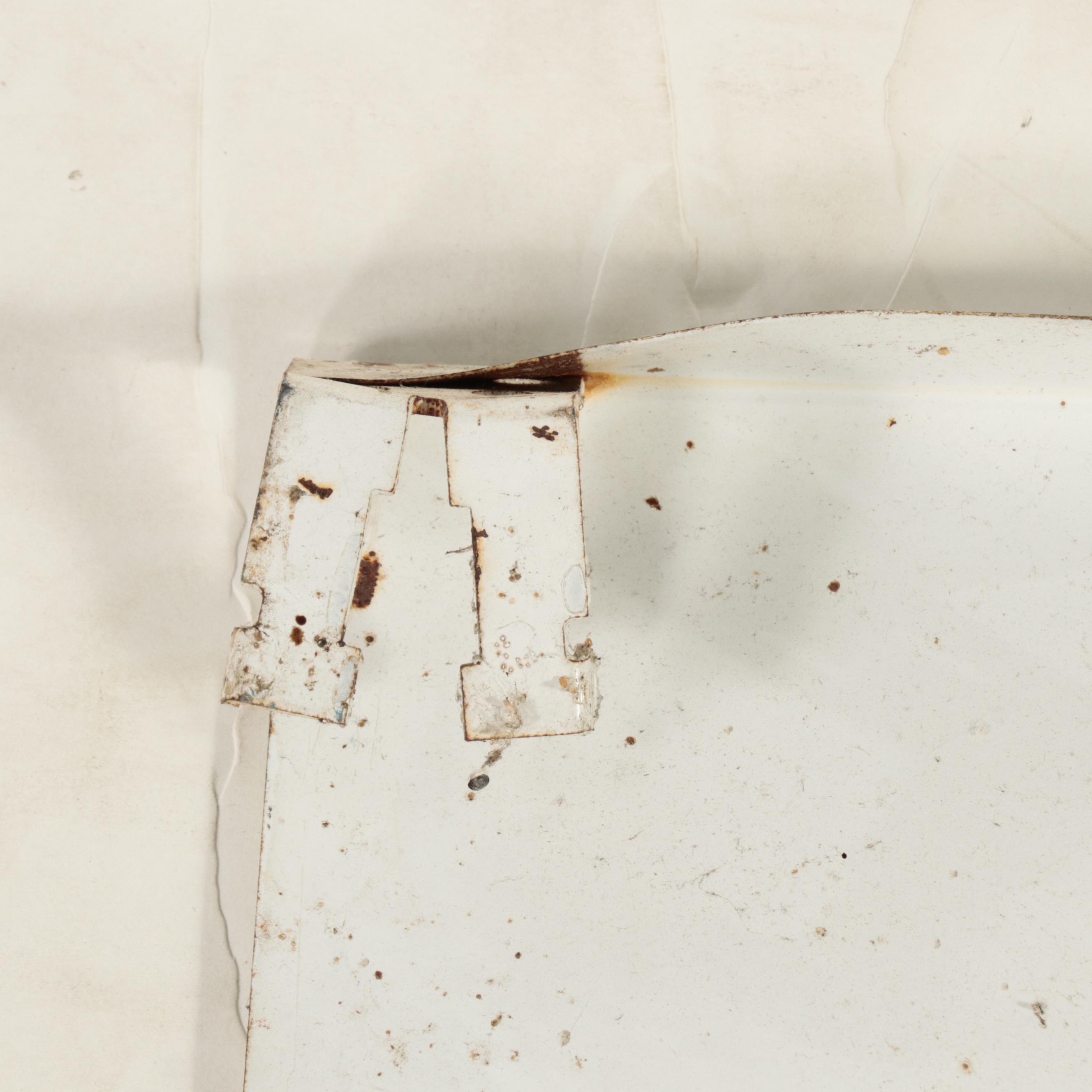 Two Painted Metal Pepsi Cola Signs