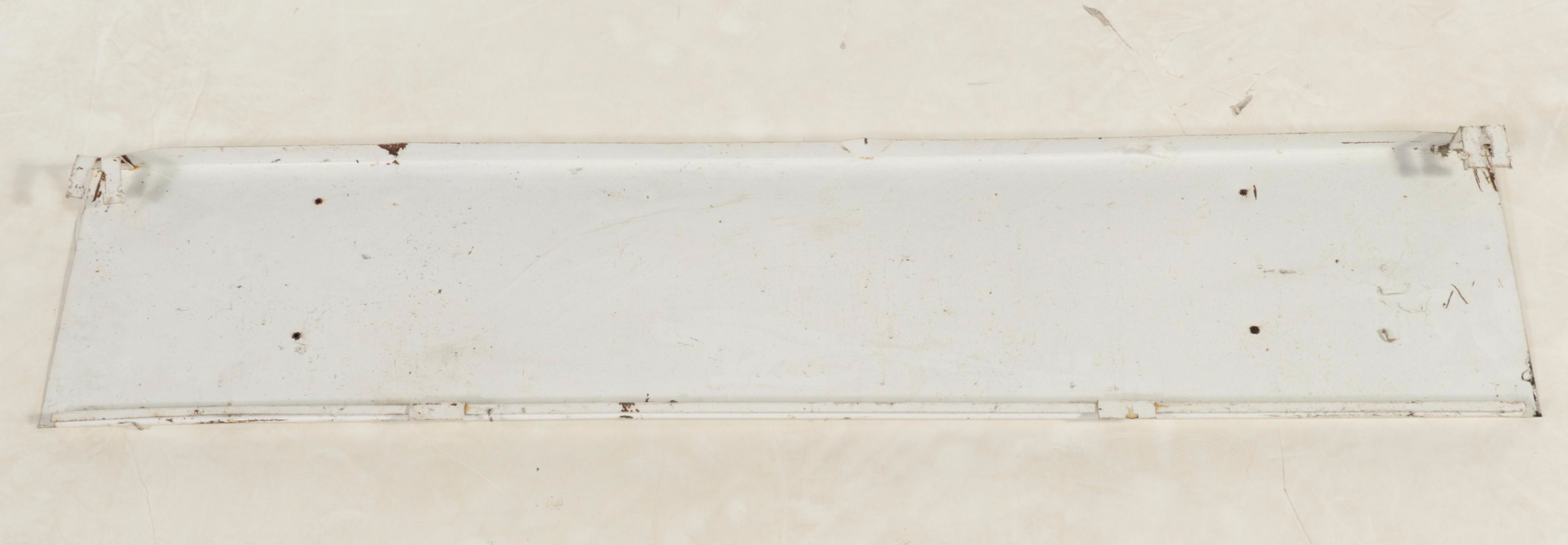 Two Painted Metal Pepsi Cola Signs