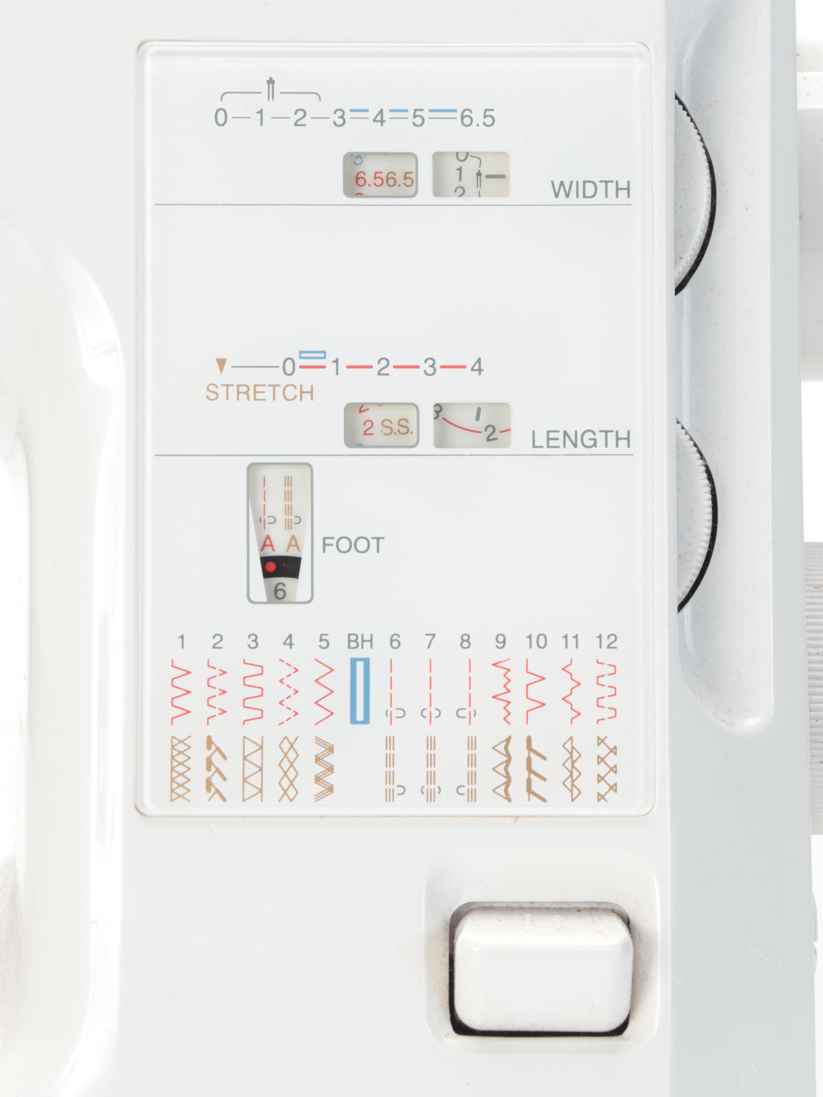 Sears Kenmore 385.16120200 12-Stitch Sewing Machine