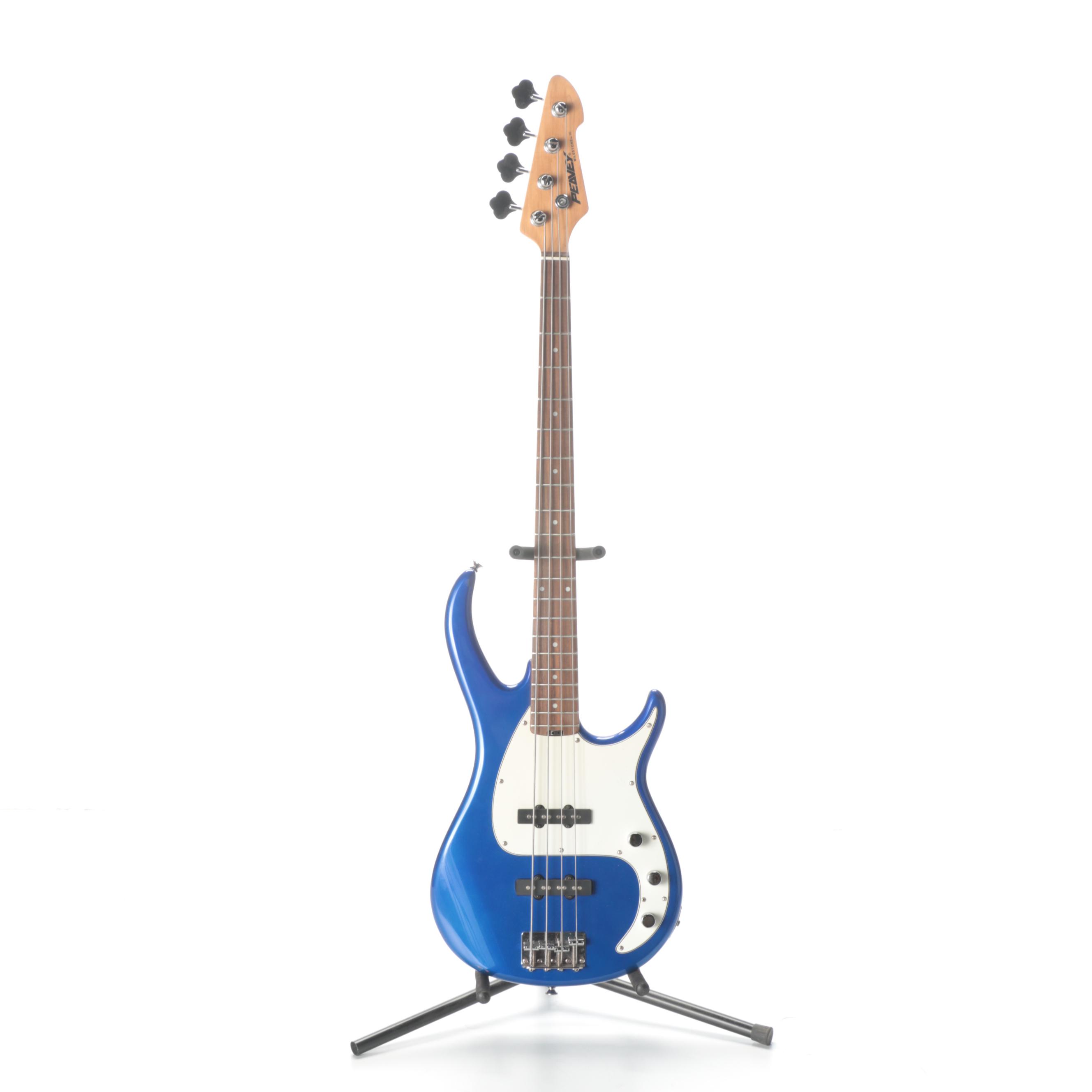 Peavey Milestone III 4 String Right Handed Bass Guitar EBTH