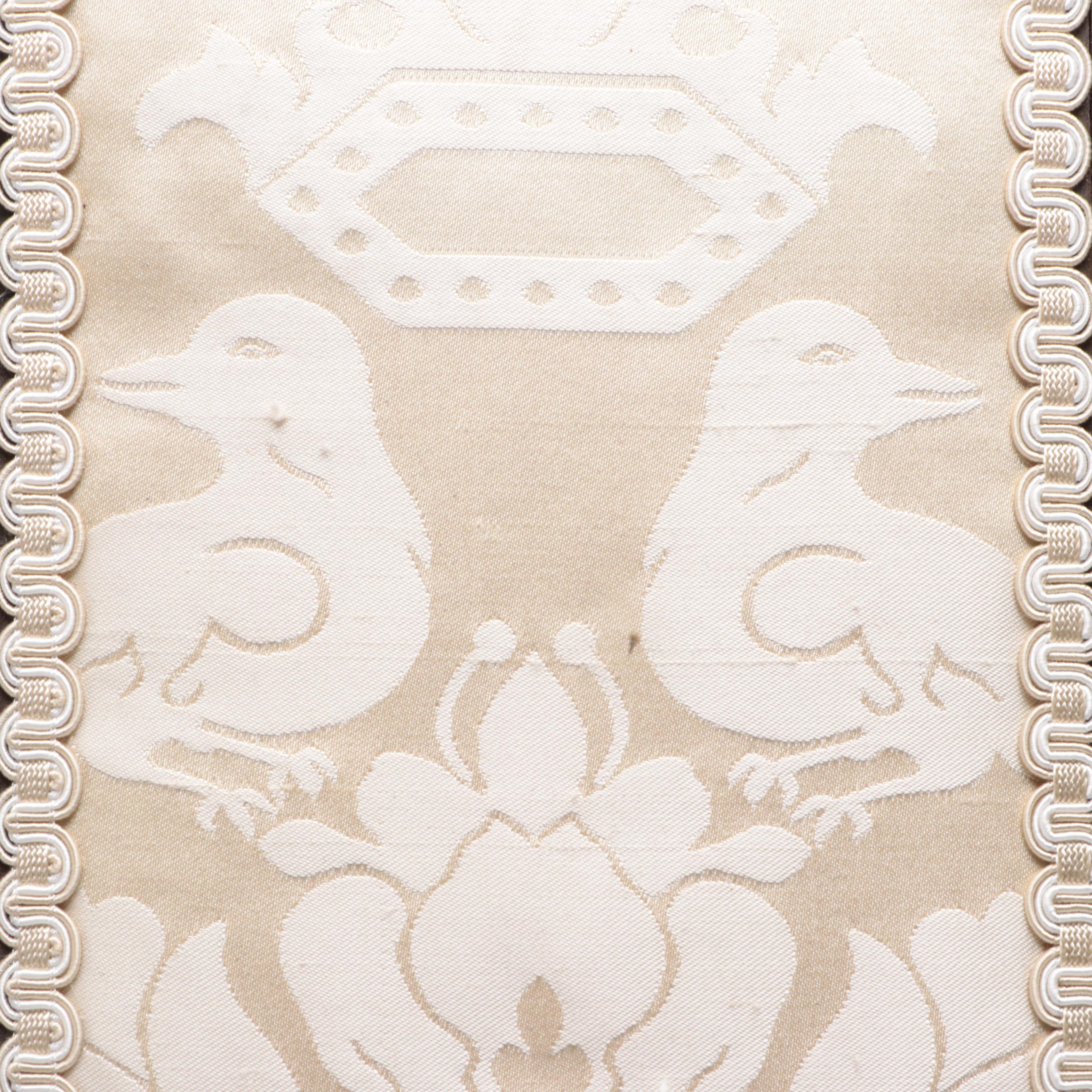 English Mahogany Tri-Fold Stand, Mid-19th Century