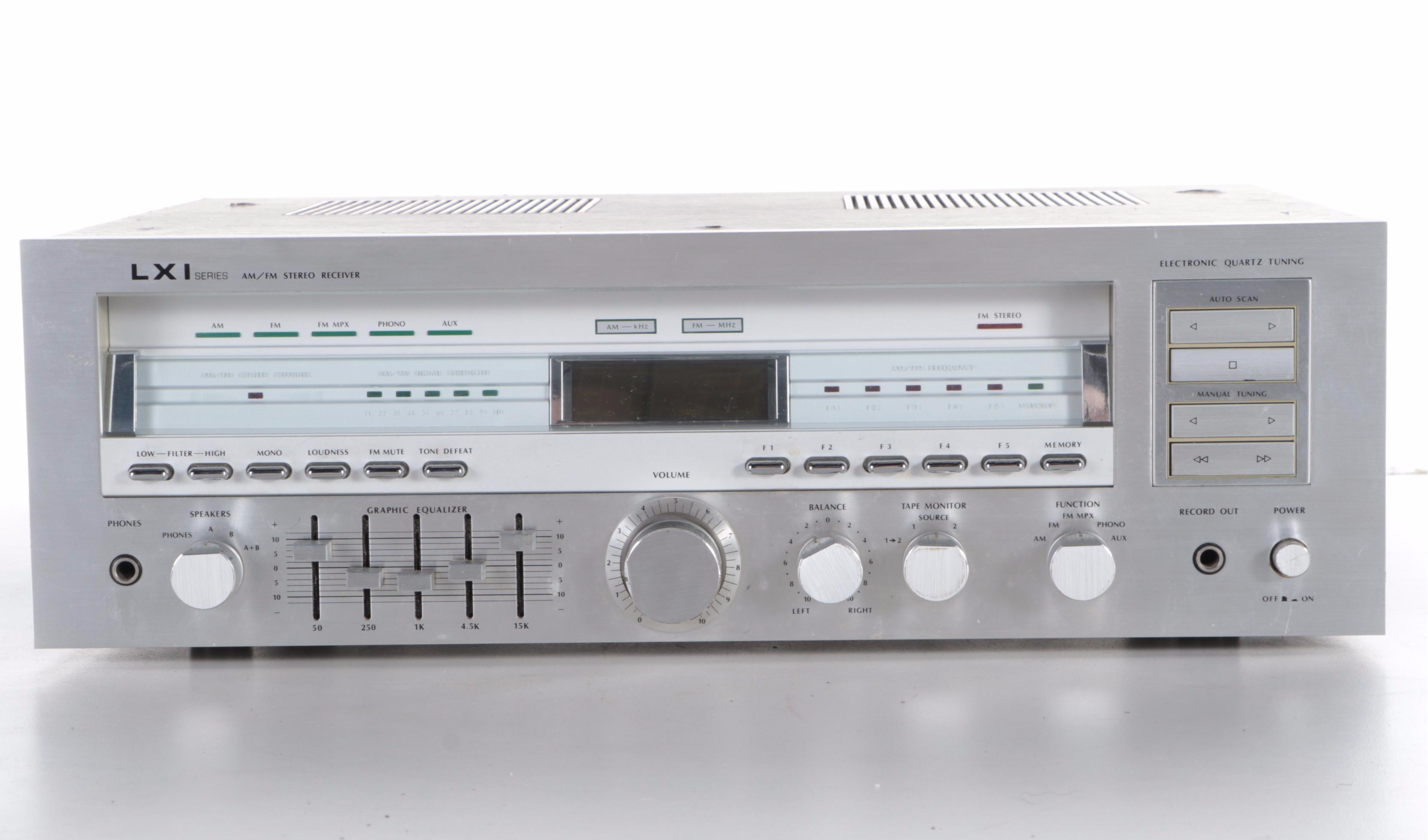 Sears LXI Series Receiver and 3 Way Speakers