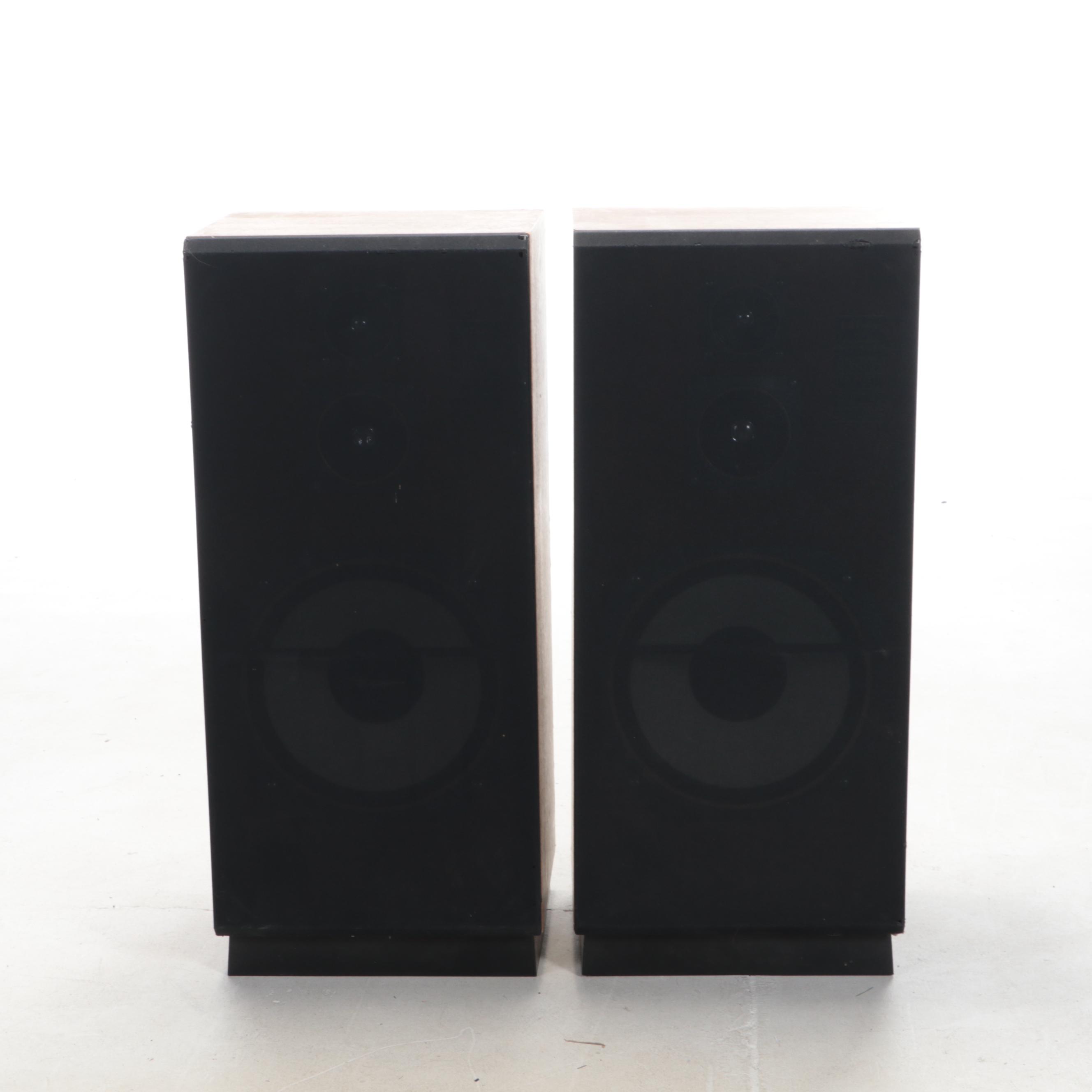 Sears LXI Series Receiver and 3 Way Speakers