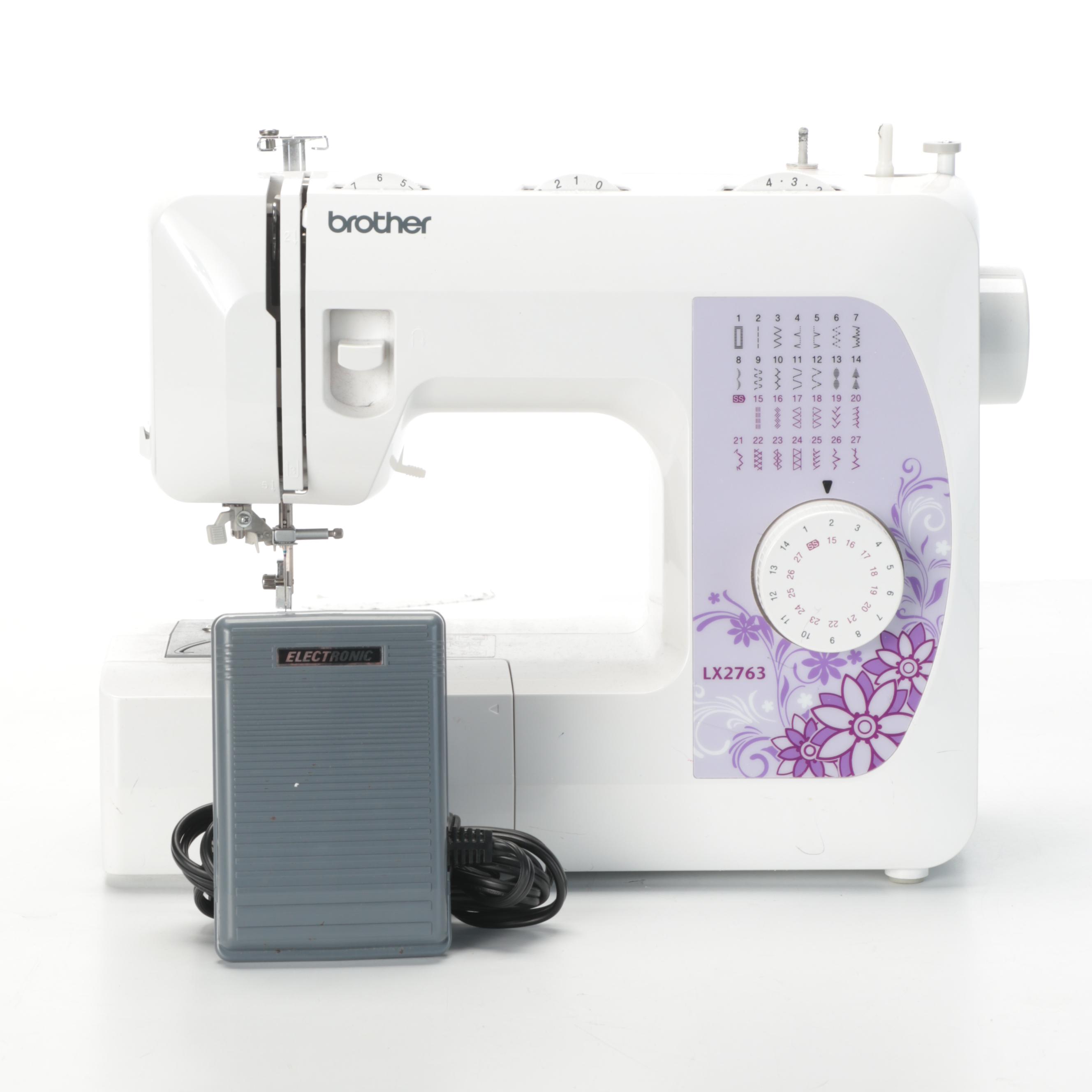 Brother LX2763 27Stitch Sewing Machine EBTH