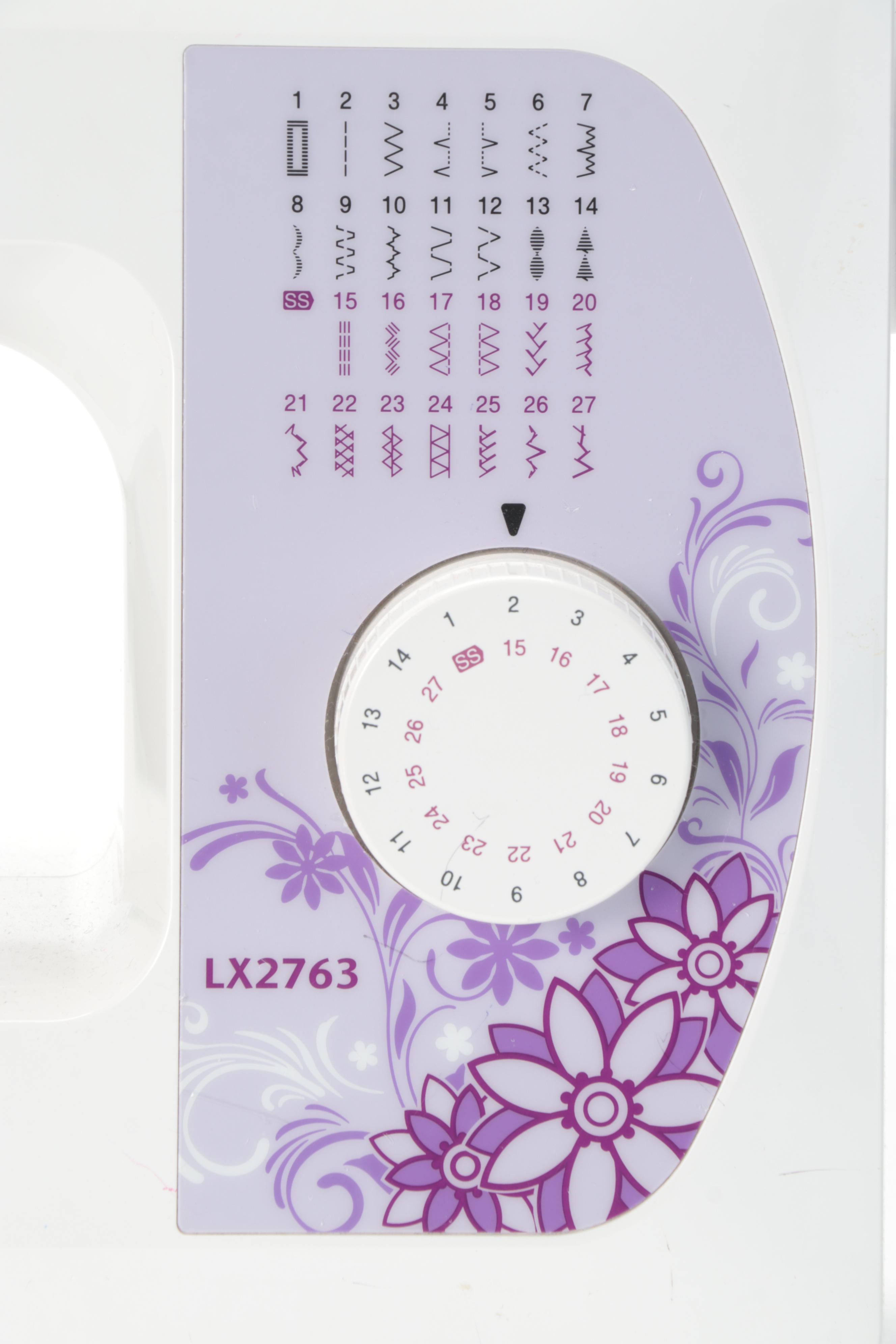 Brother LX2763 27Stitch Sewing Machine EBTH