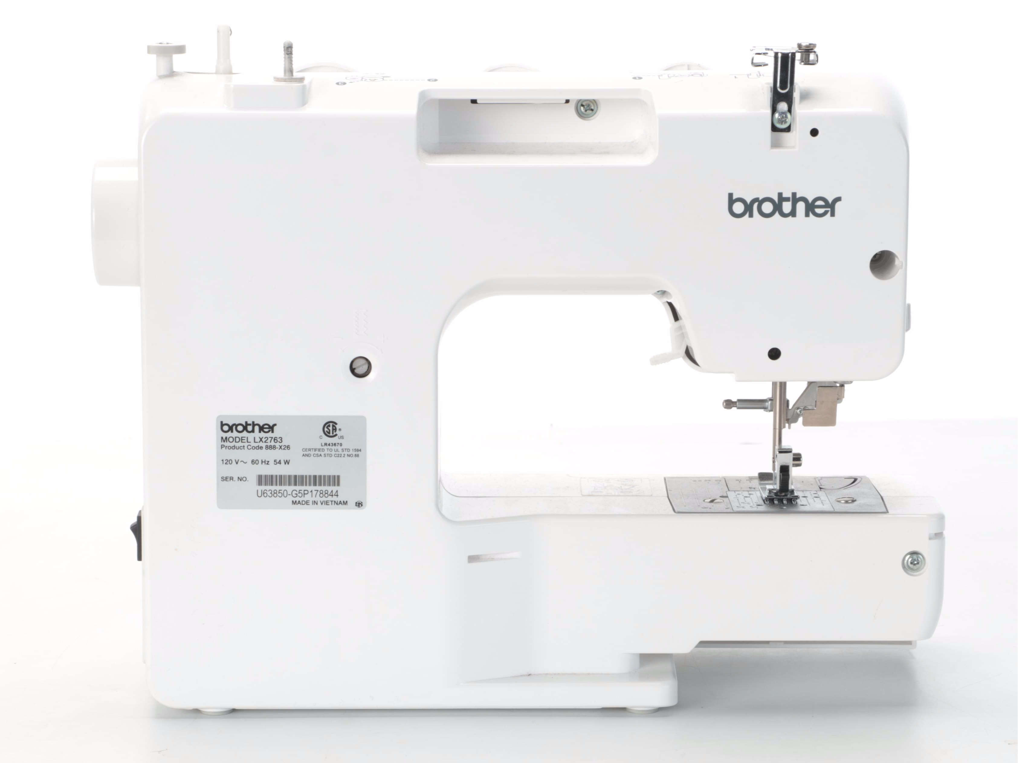 Brother LX2763 27Stitch Sewing Machine EBTH