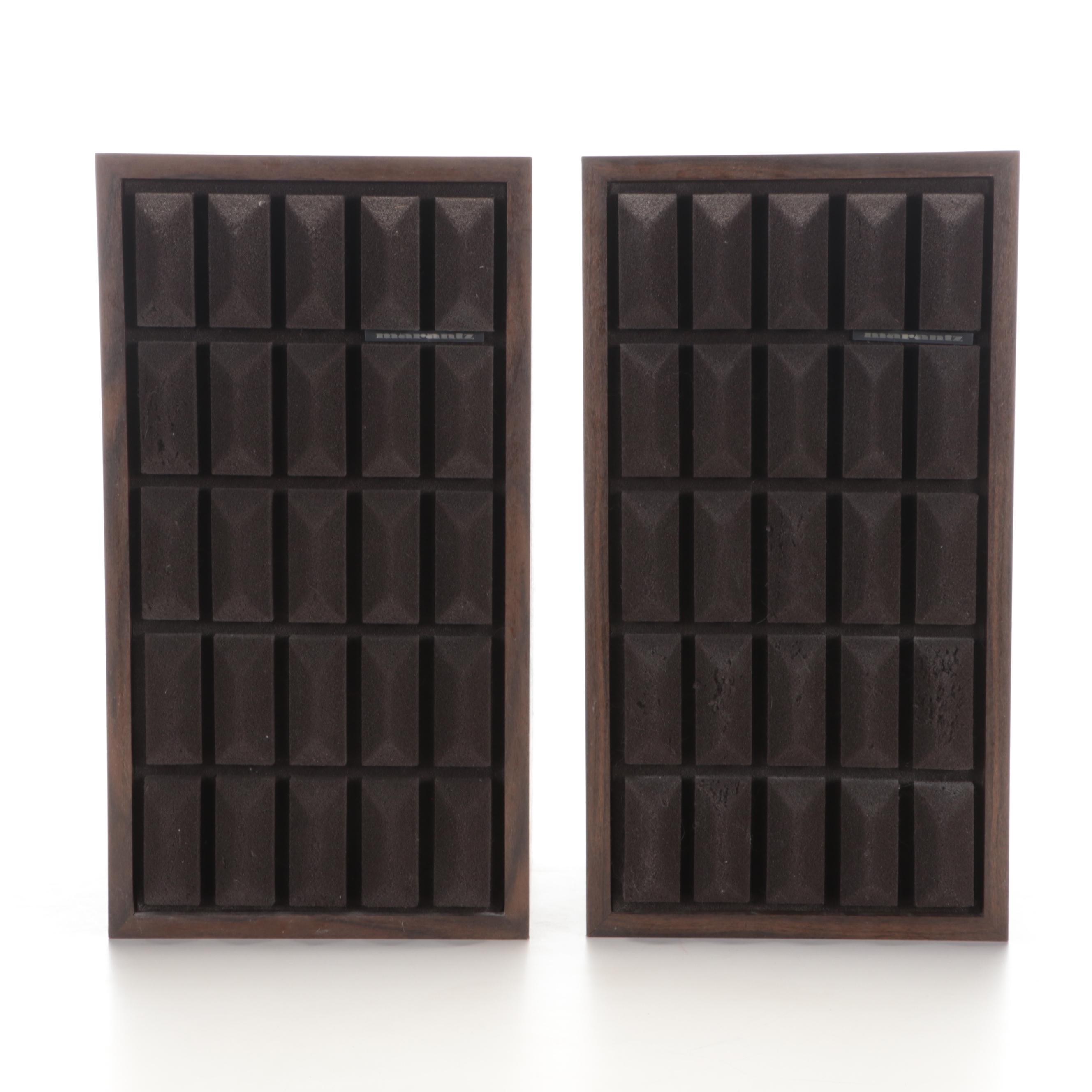 Pair of Marantz 15 M Three Way Speakers