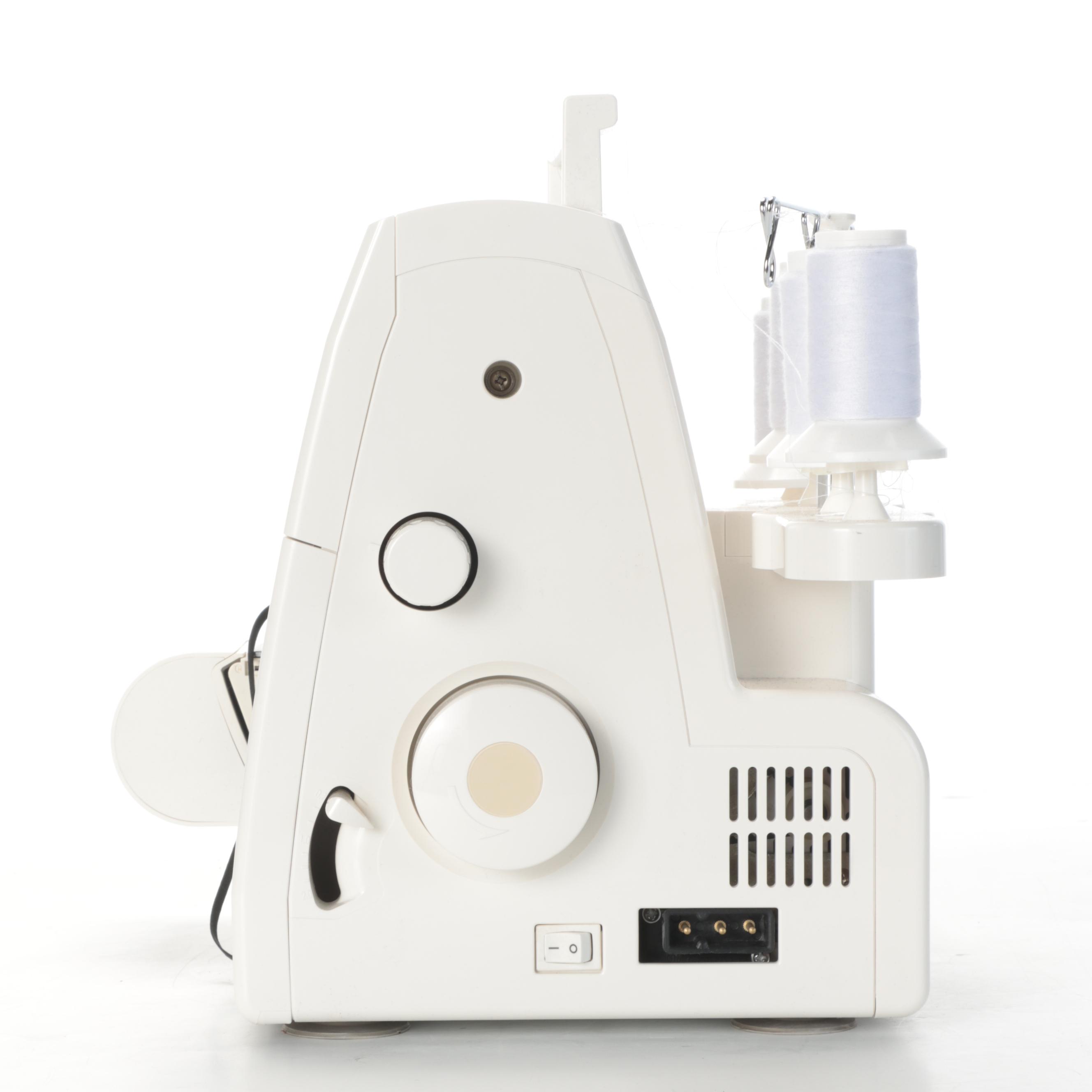 Singer Perfect Finish Serger with Revised Edition Singer Sewing Book