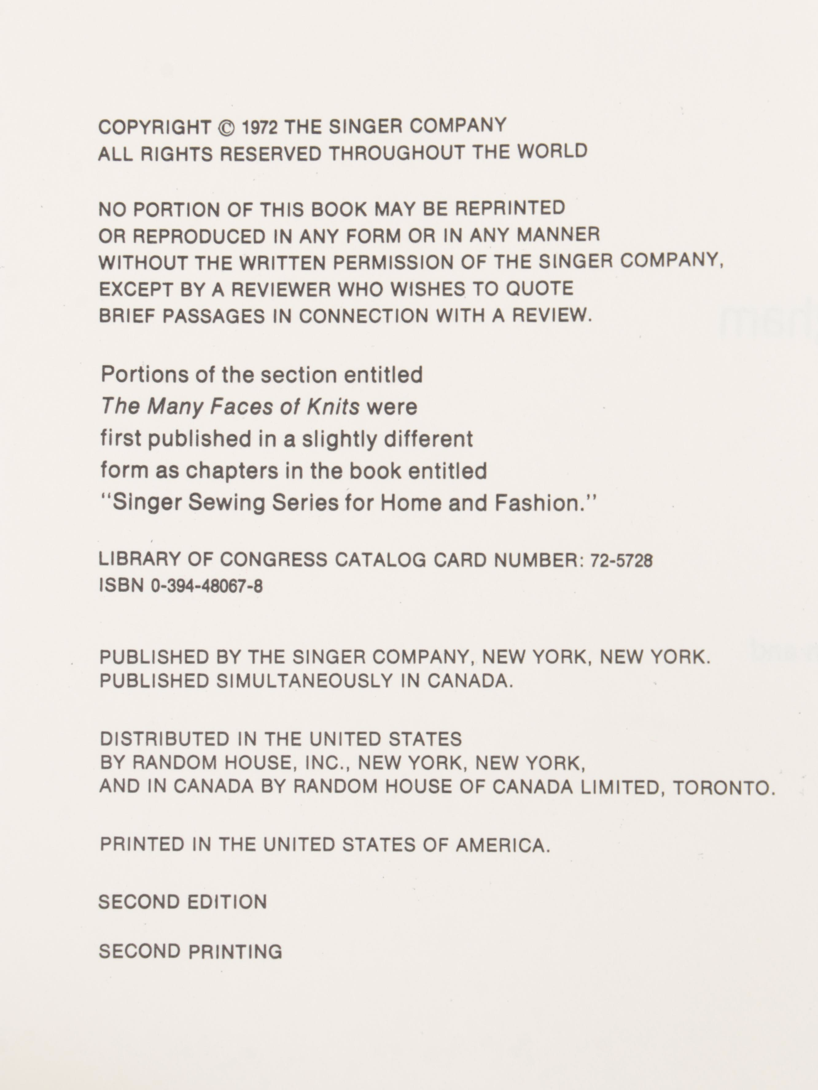 Singer Perfect Finish Serger with Revised Edition Singer Sewing Book