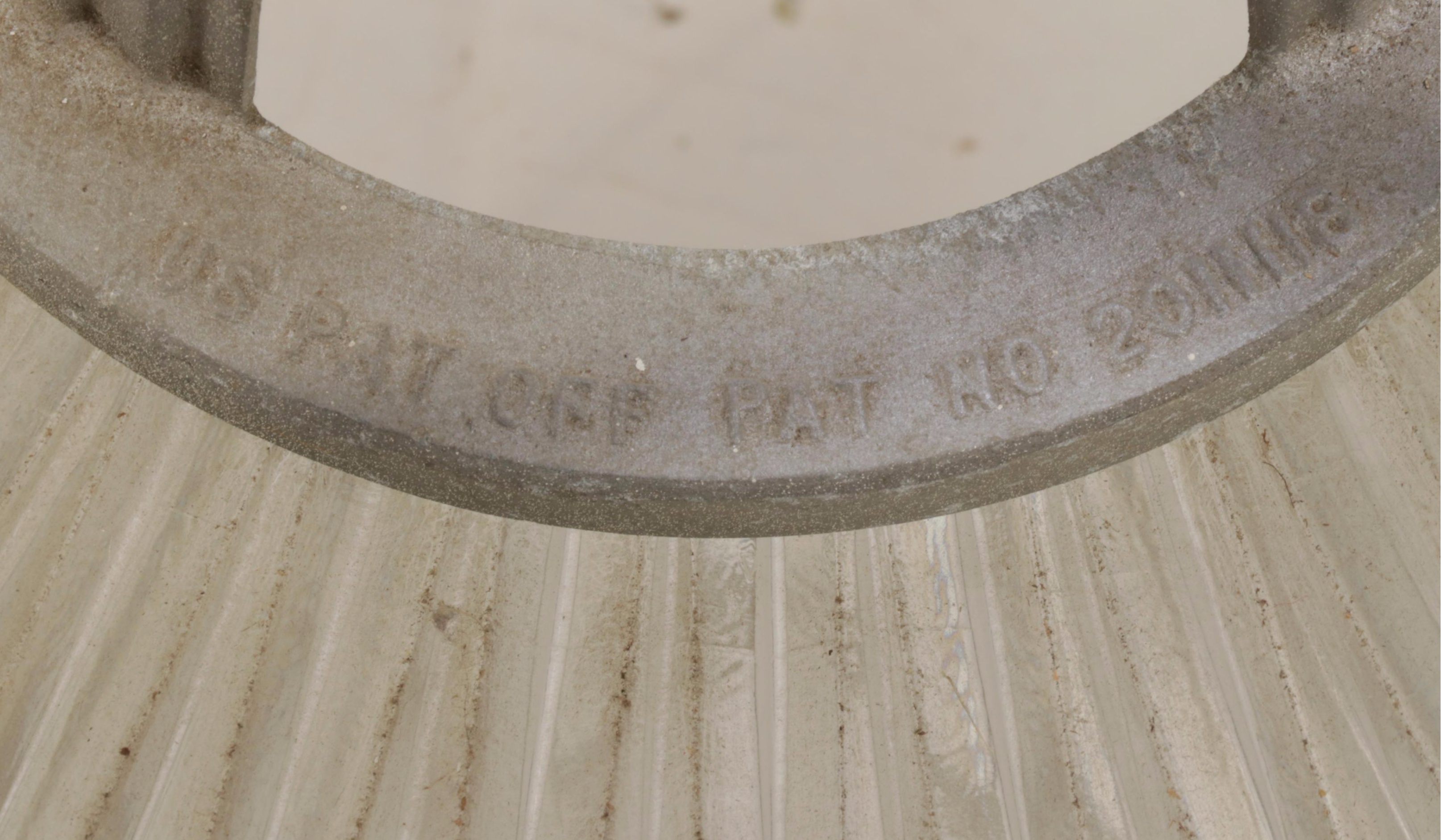 Holophane Industrial Pendant Lights, Mid-20th Century