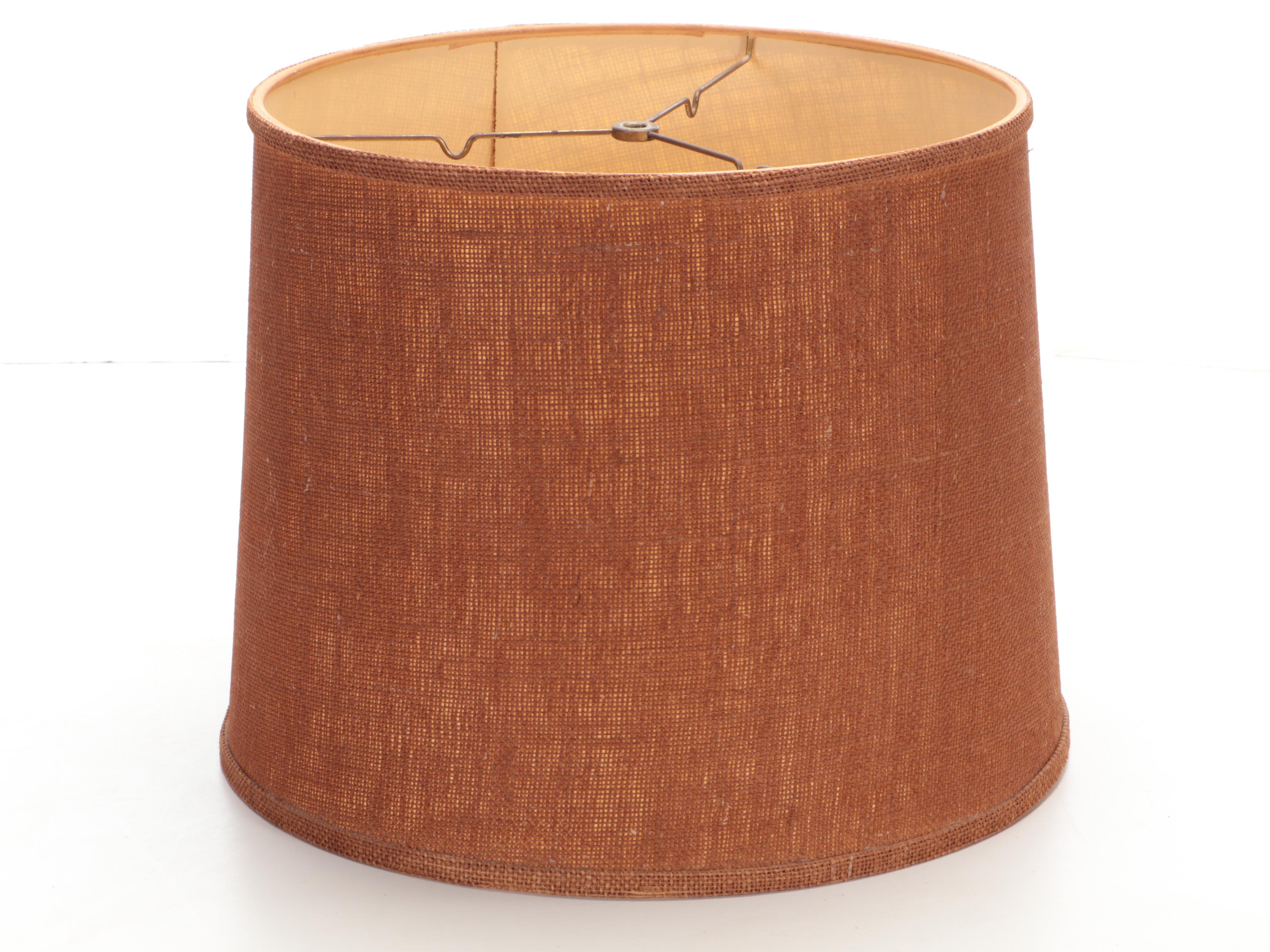 French Brass Military Helmet Table Lamp