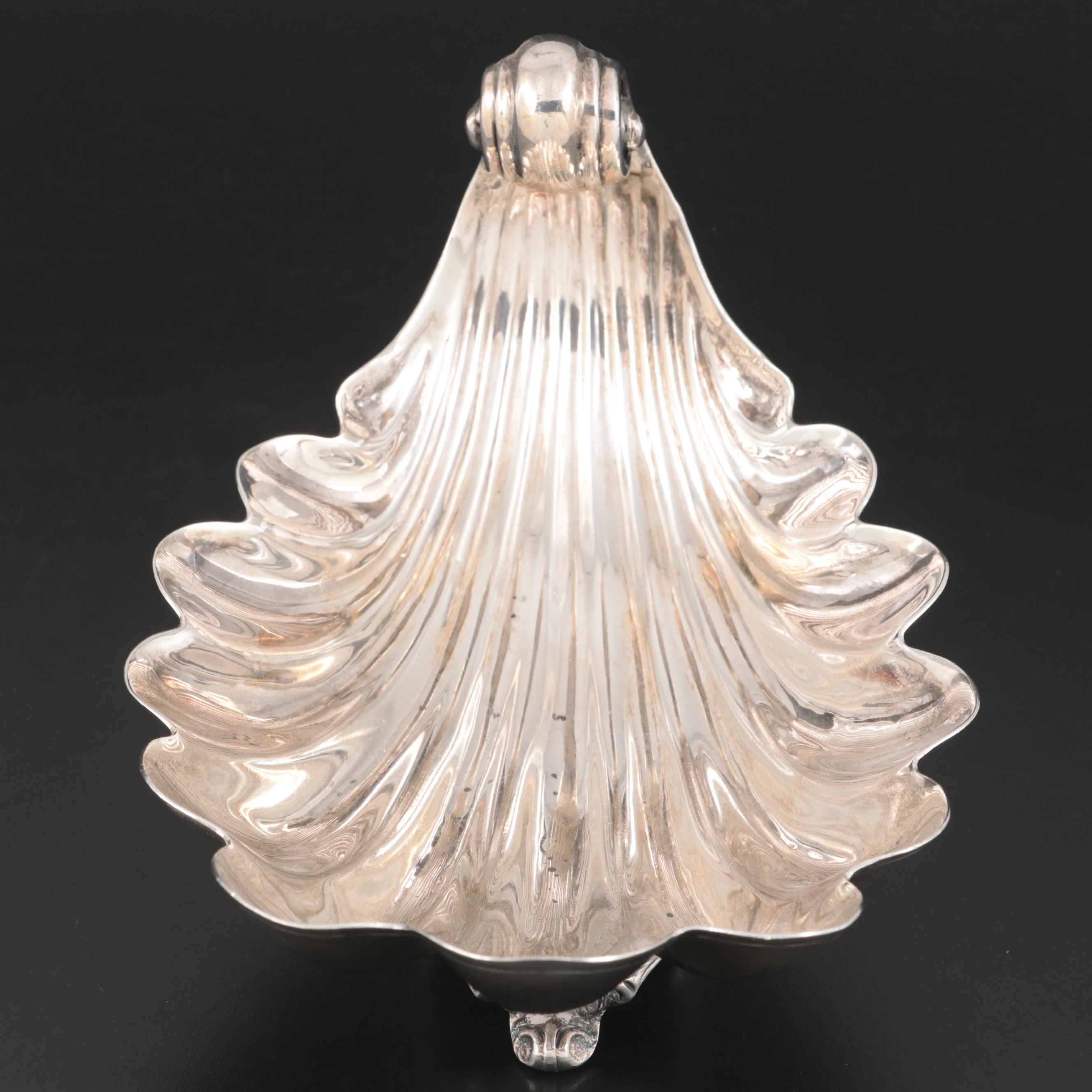Sanborns Mexican Sterling Silver Shell Bowl