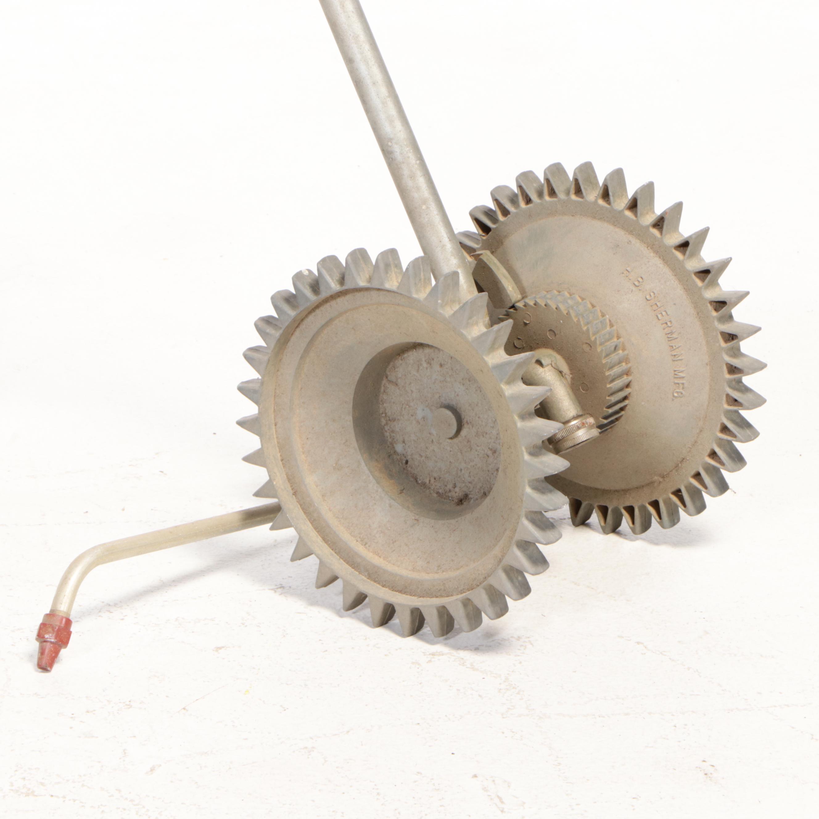 Pair of Walking Lawn Sprinklers