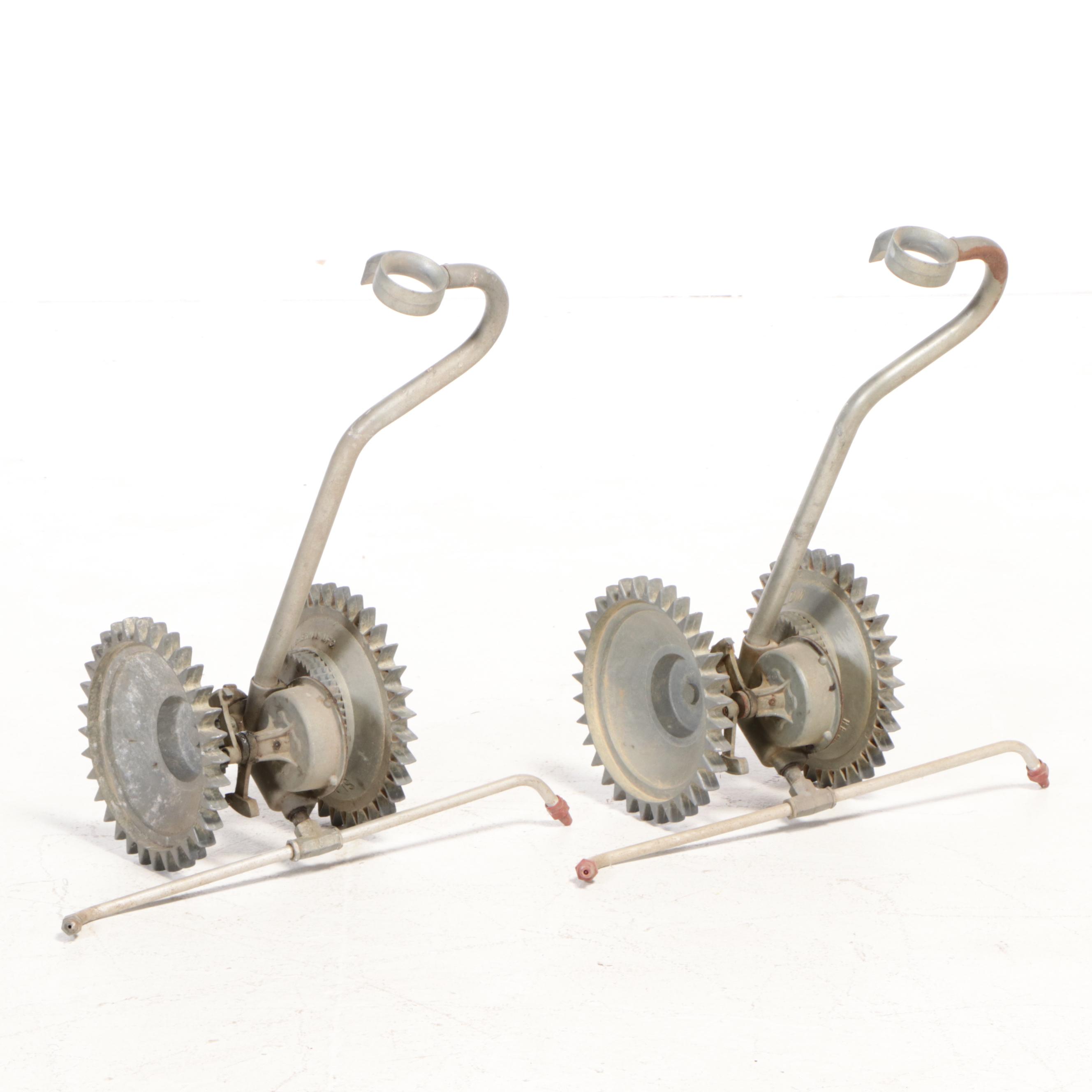 Pair of Walking Lawn Sprinklers