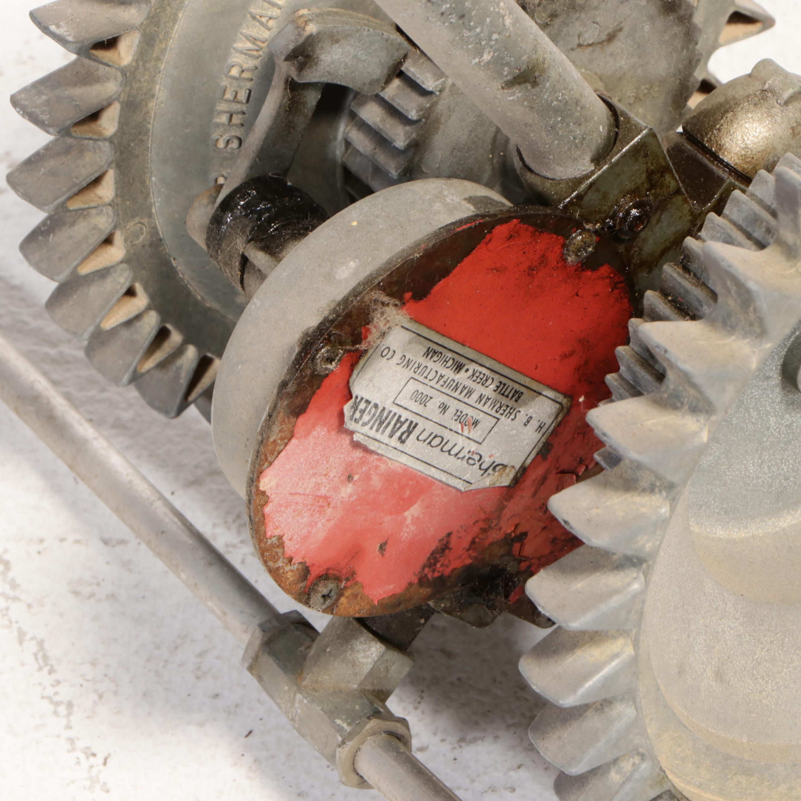 Pair of Walking Lawn Sprinklers