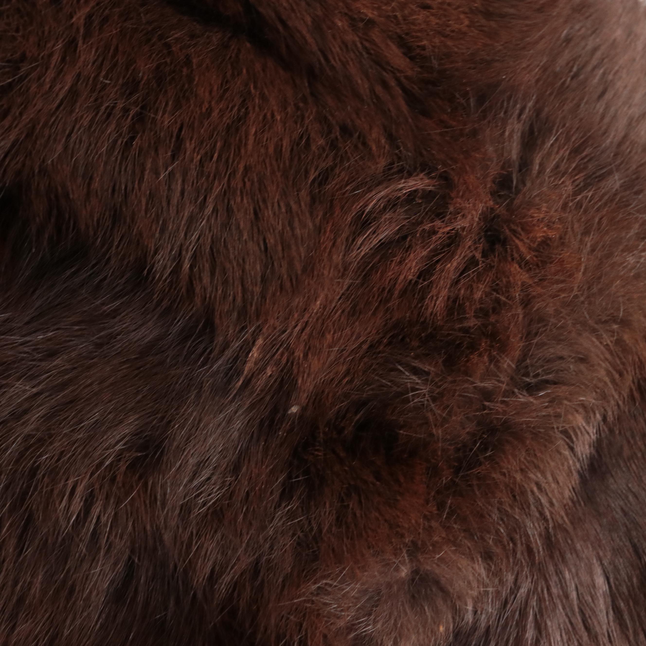 Squirrel Fur Capelet from Martin Victor Furs