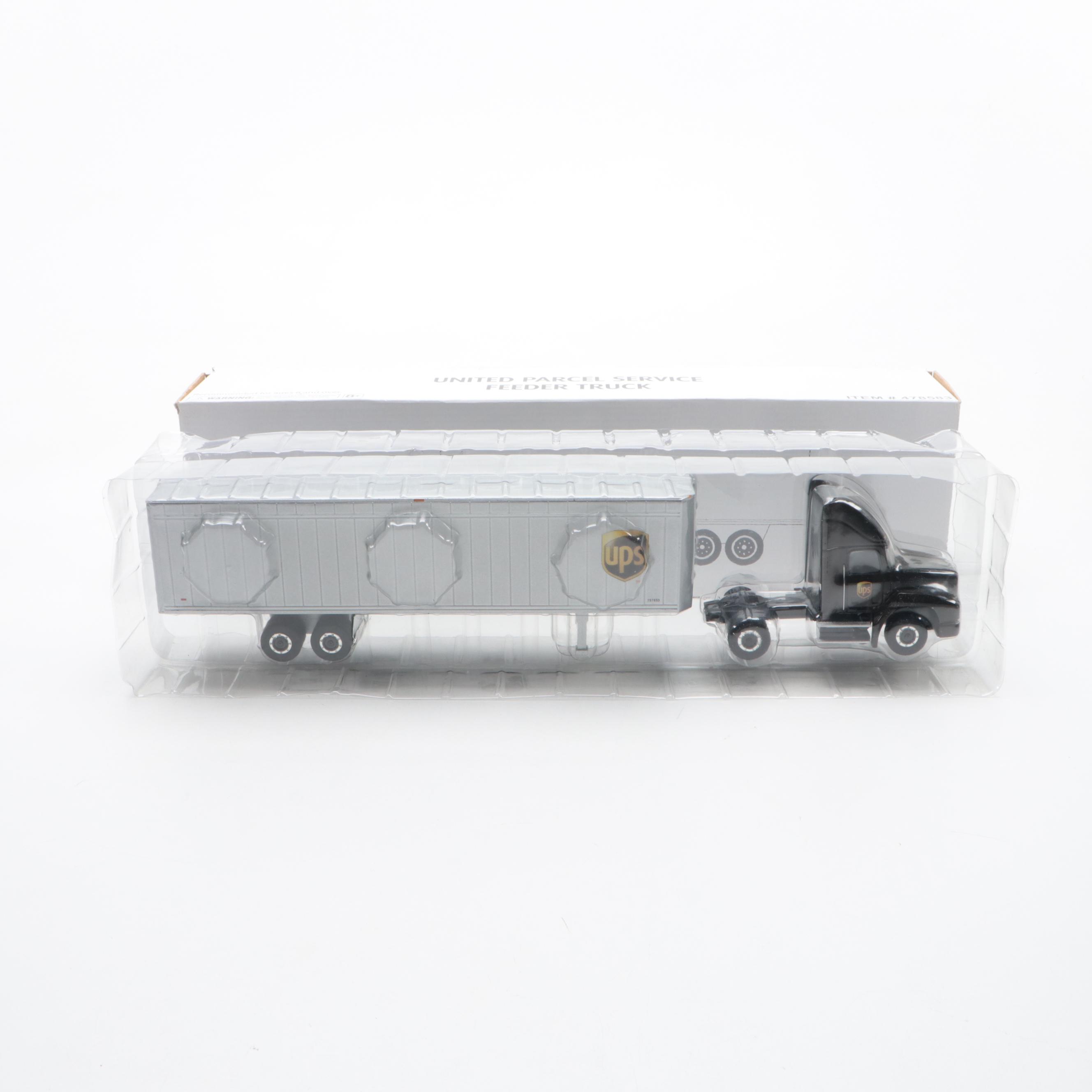 Penjoy, PEM and Other Diecast Scale Model Trucks