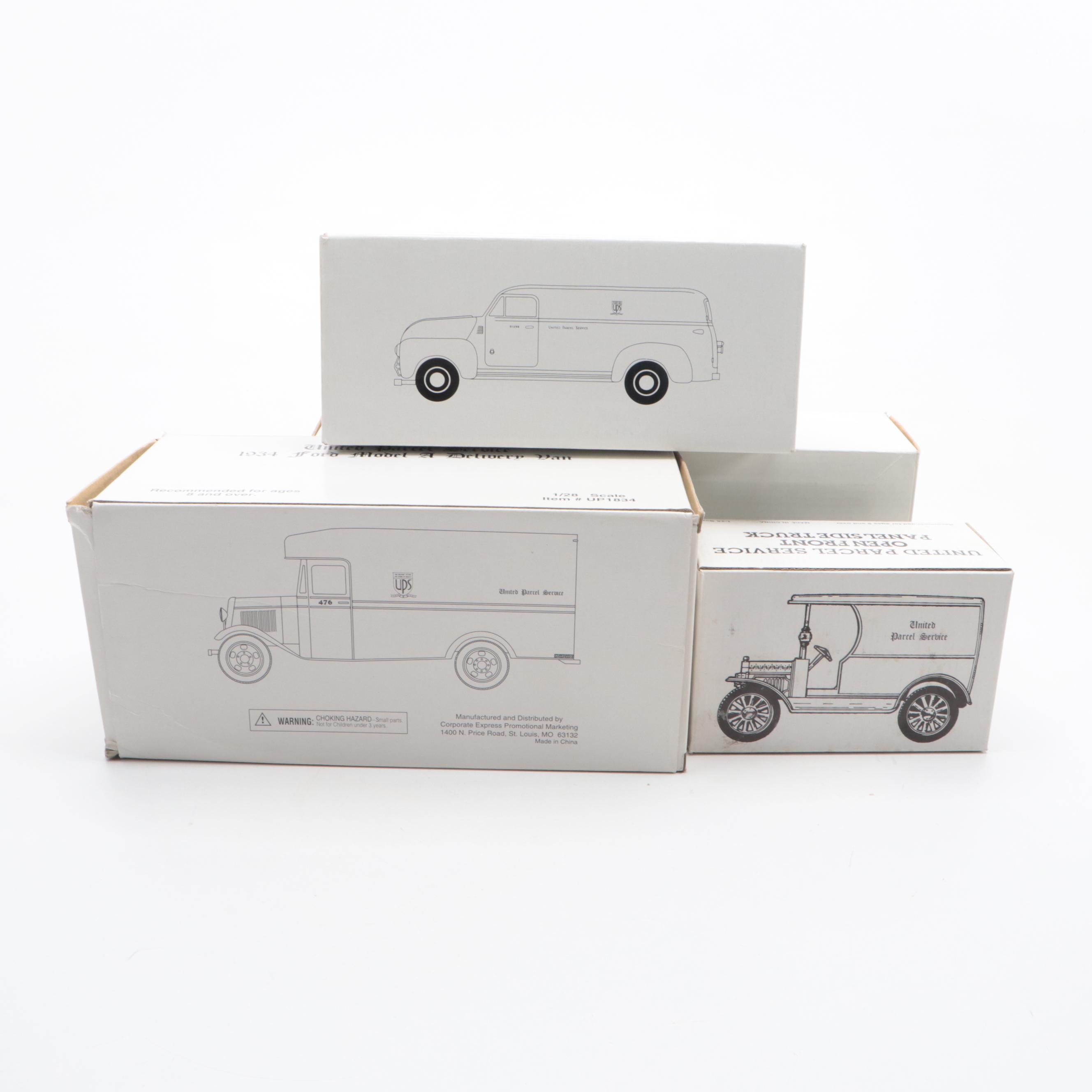 Penjoy, PEM and Other Diecast Scale Model Trucks