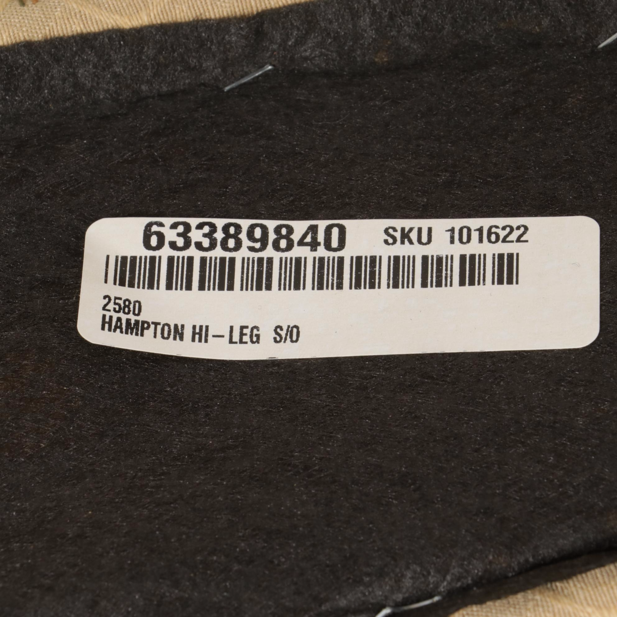 Pair of Lane "Hampton" Queen Anne Style Custom-Upholstered Wingback Recliners