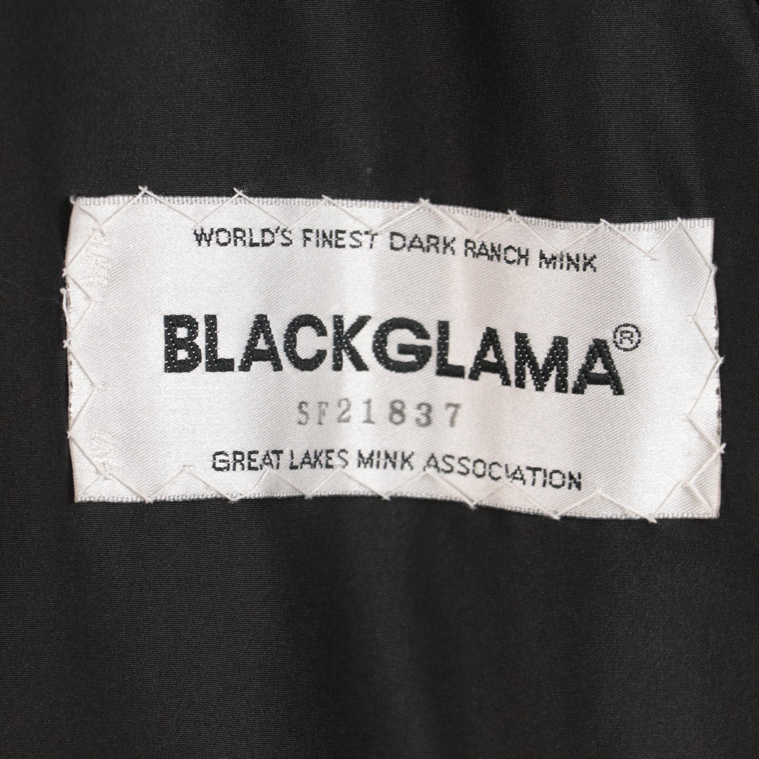 St. John Collection Blackgama® Mink Fur Stroller Coat from Weiss Furs