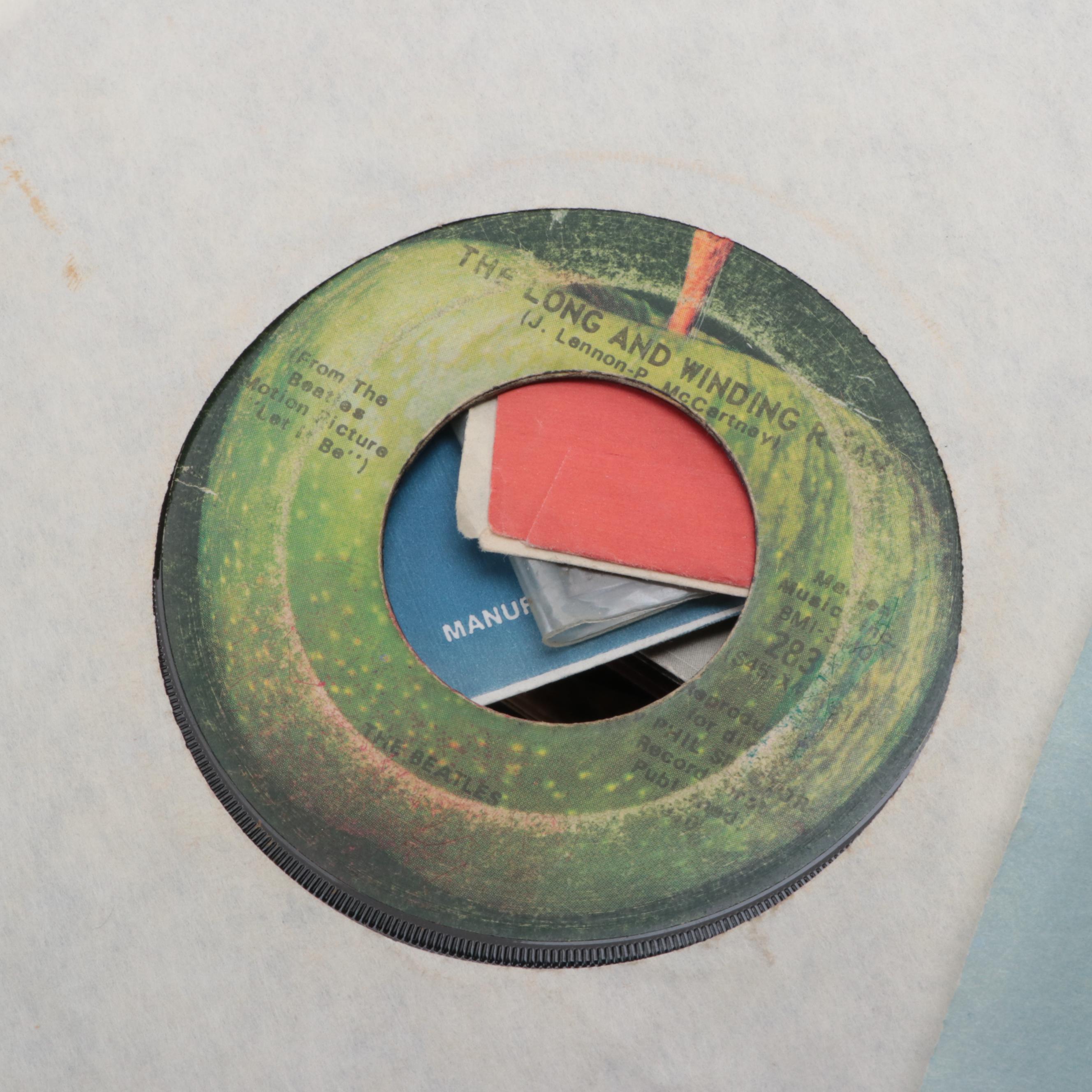 Elton John, The Beatles, Aerosmith and More Vinyl Singles Records