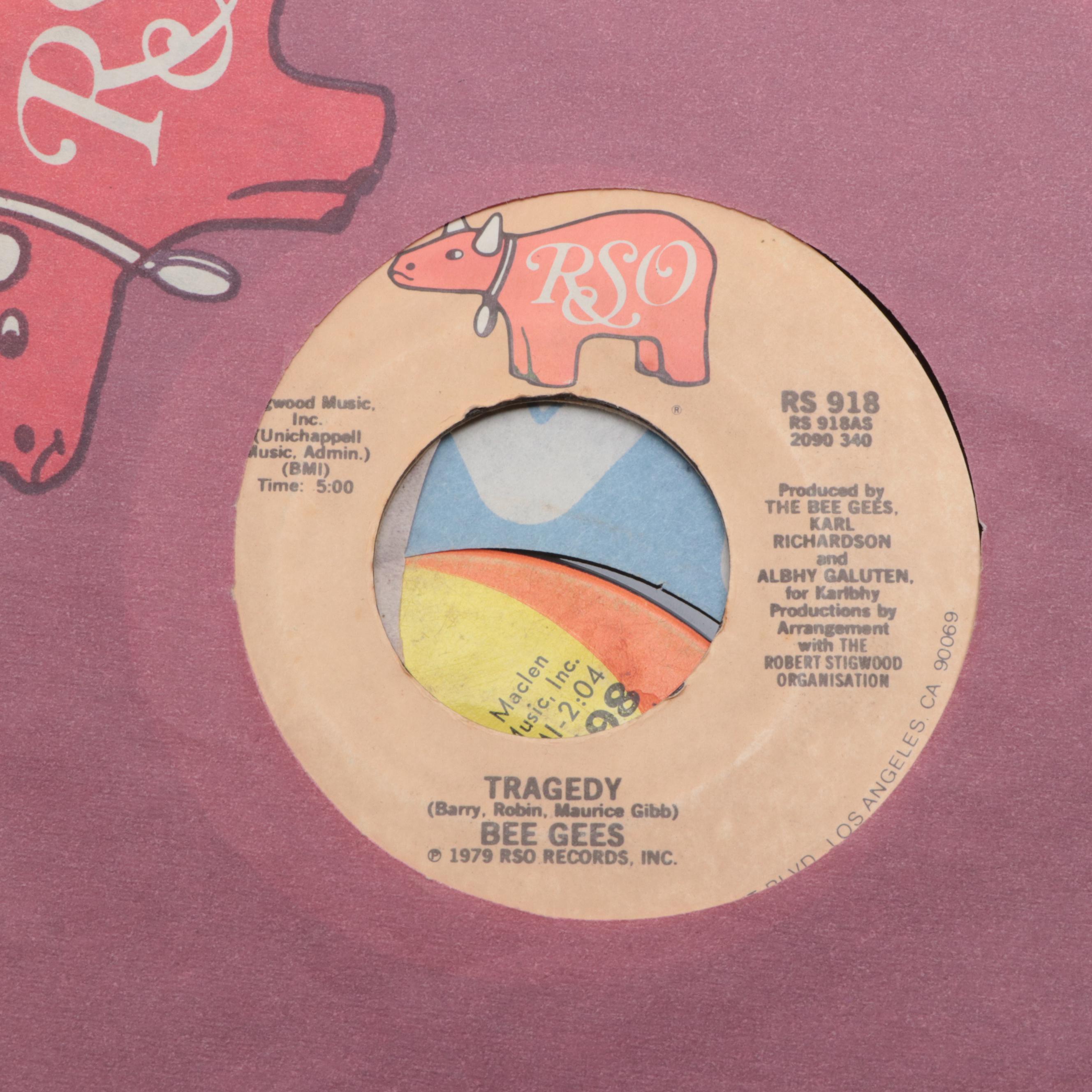 Elton John, The Beatles, Aerosmith and More Vinyl Singles Records