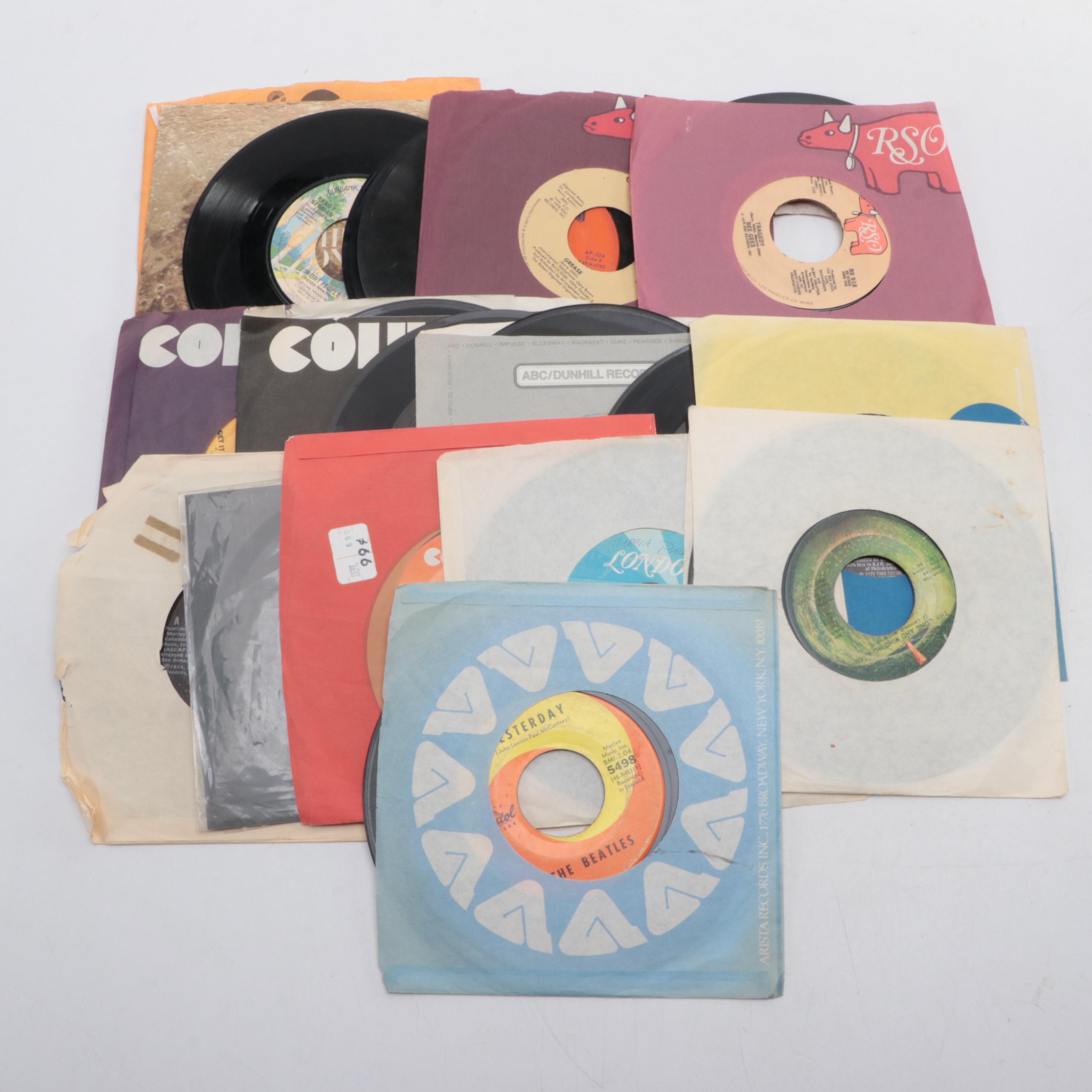 Elton John, The Beatles, Aerosmith and More Vinyl Singles Records