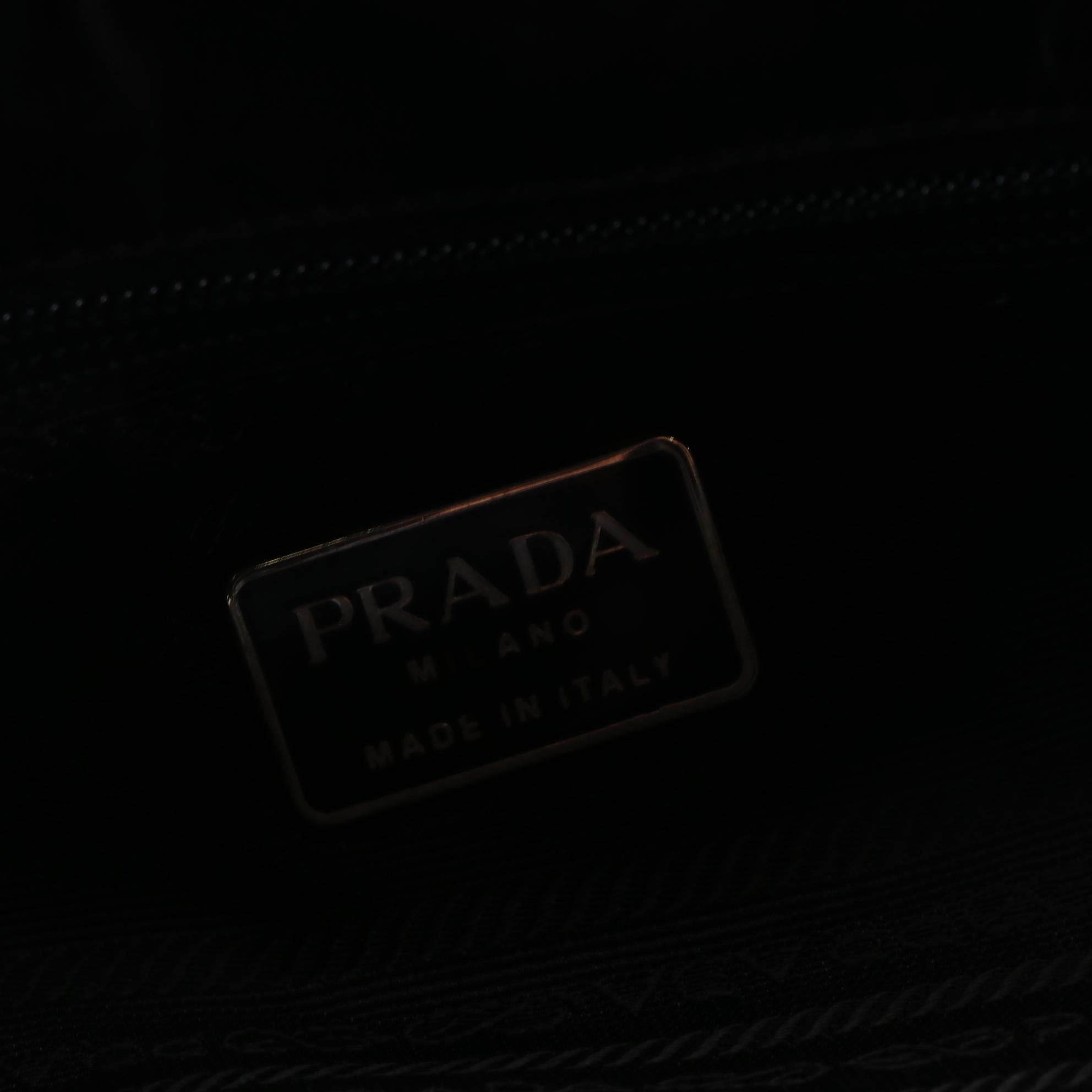 Prada Tote Bag in Black Tessuto Nylon