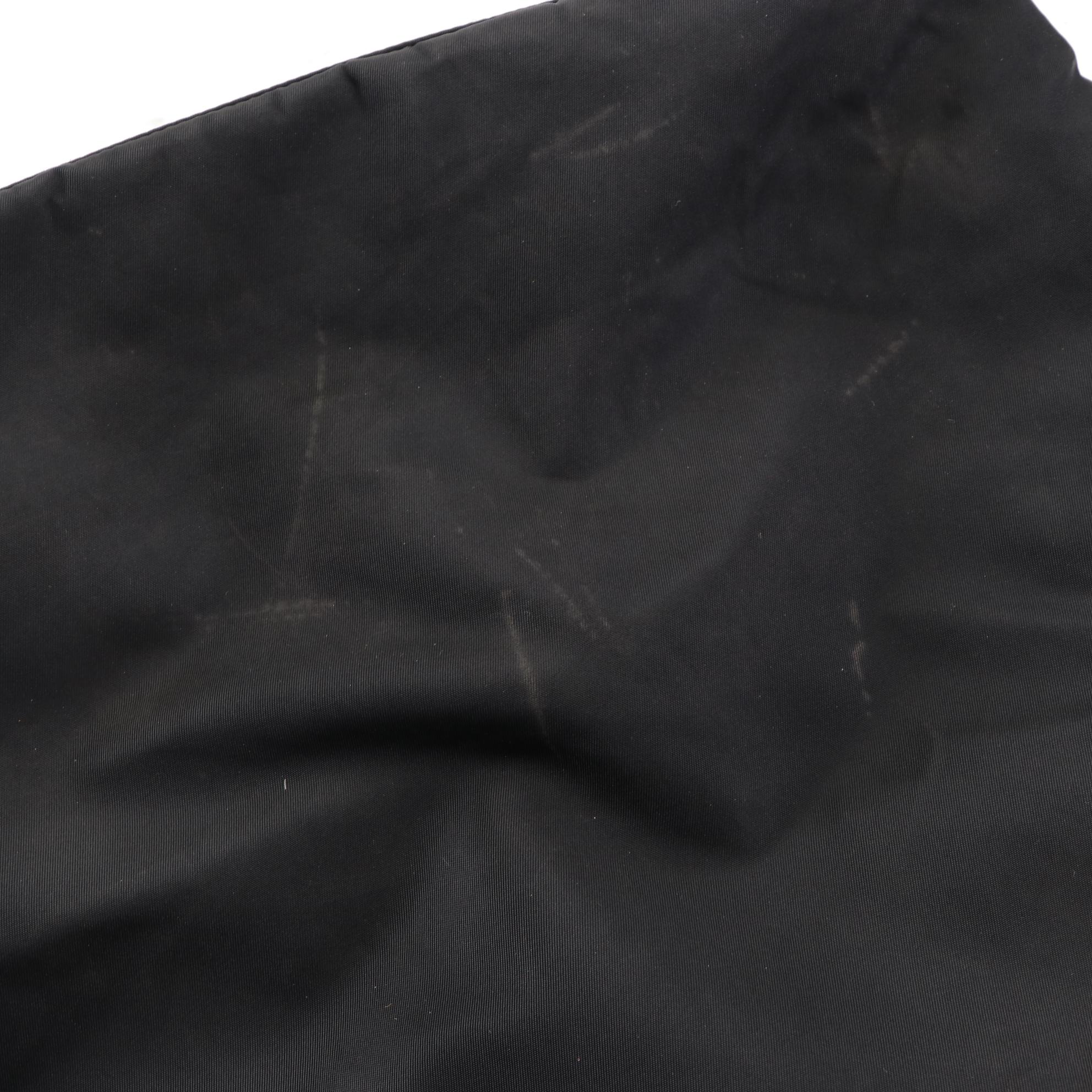 Prada Tote Bag in Black Tessuto Nylon